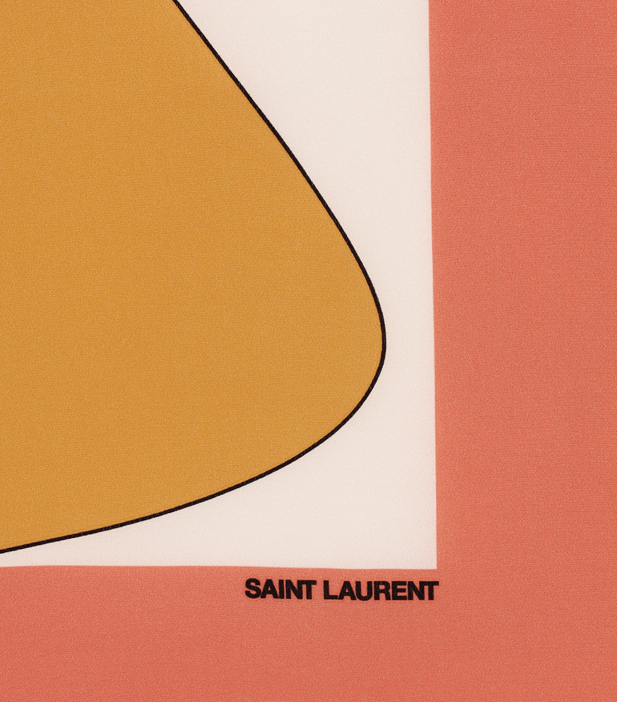 Silk Patterned Square Scarf 7688 Image 3