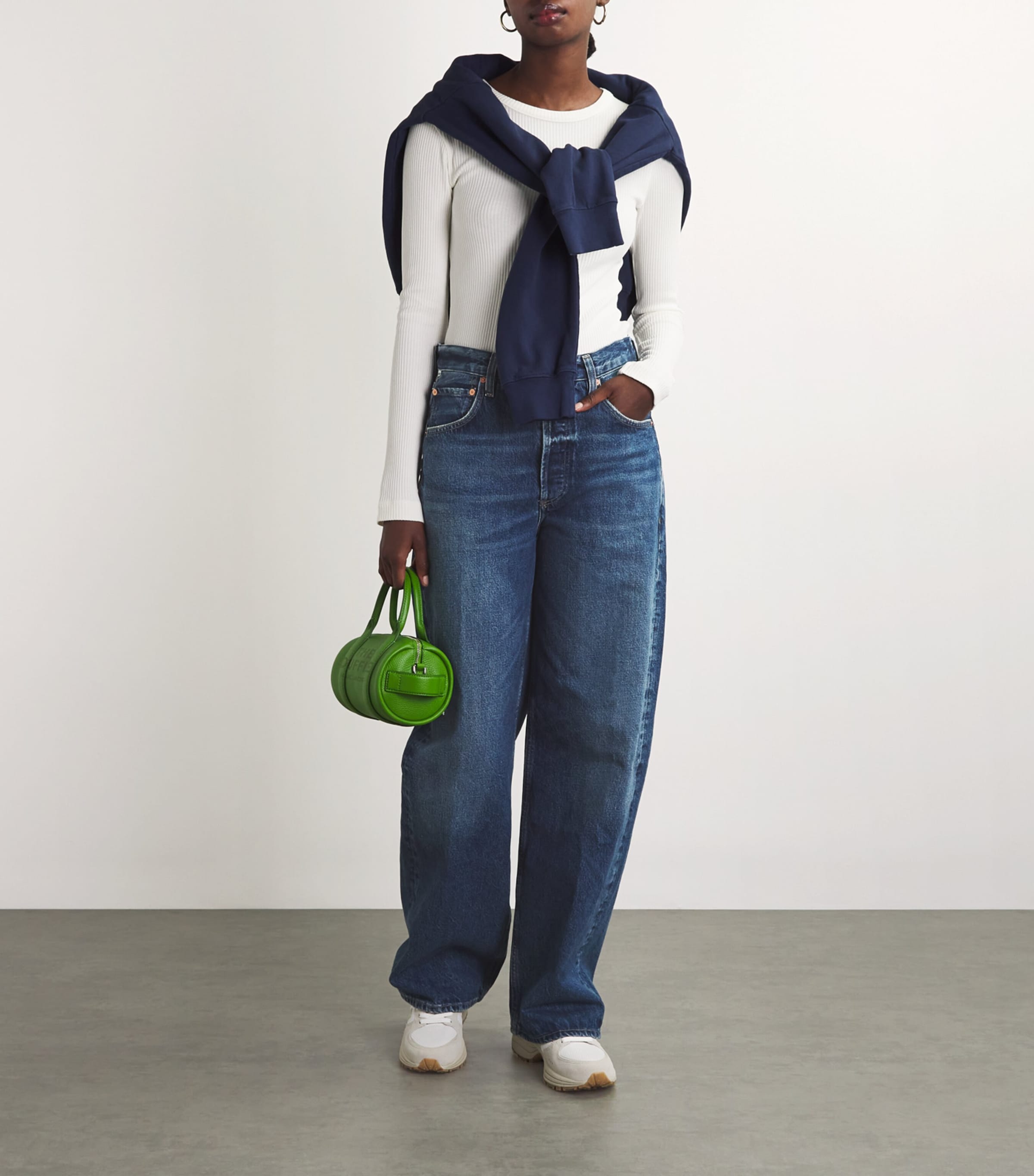 The Ayla Baggy Jeans CLMNT Image 2