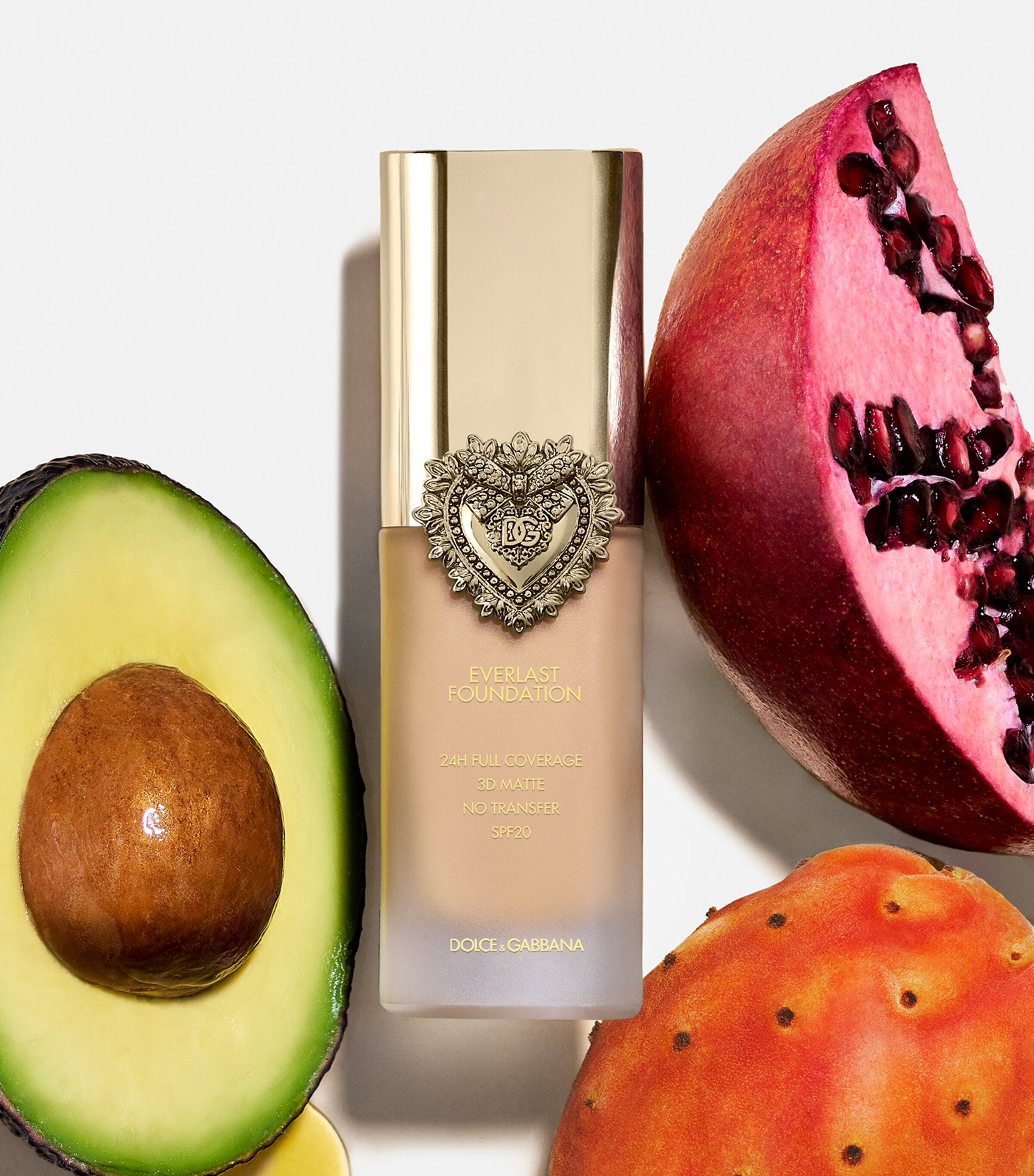 Dolce&Gabbana Everlast Foundation SPF 20 Deep Image 6