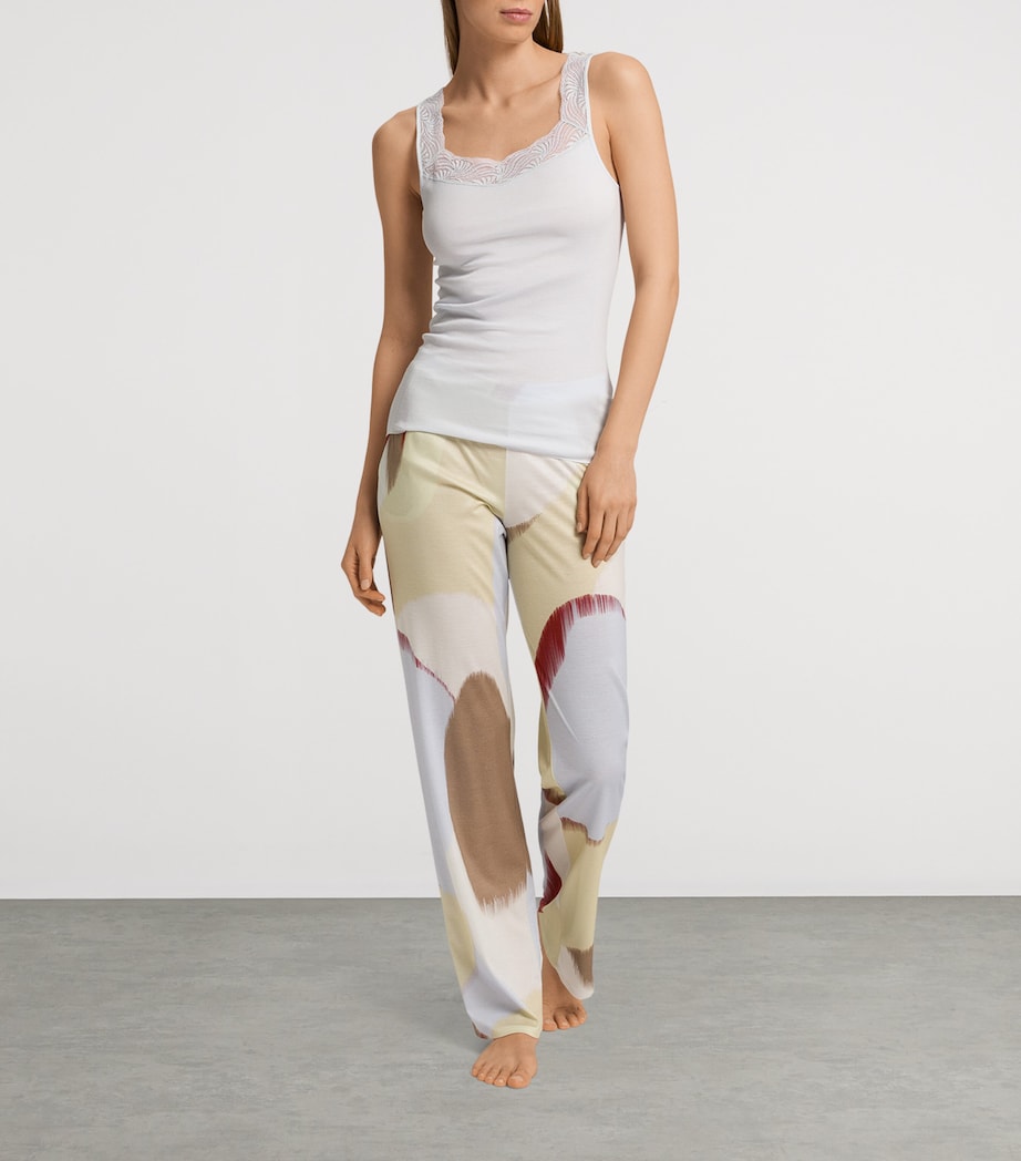 Cotton Delight Tank Top POWDER BLUE Image 5