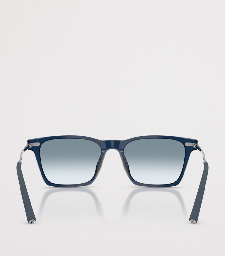 Oliver Peoples R-19 Pillow Sunglasses Blue Image 4