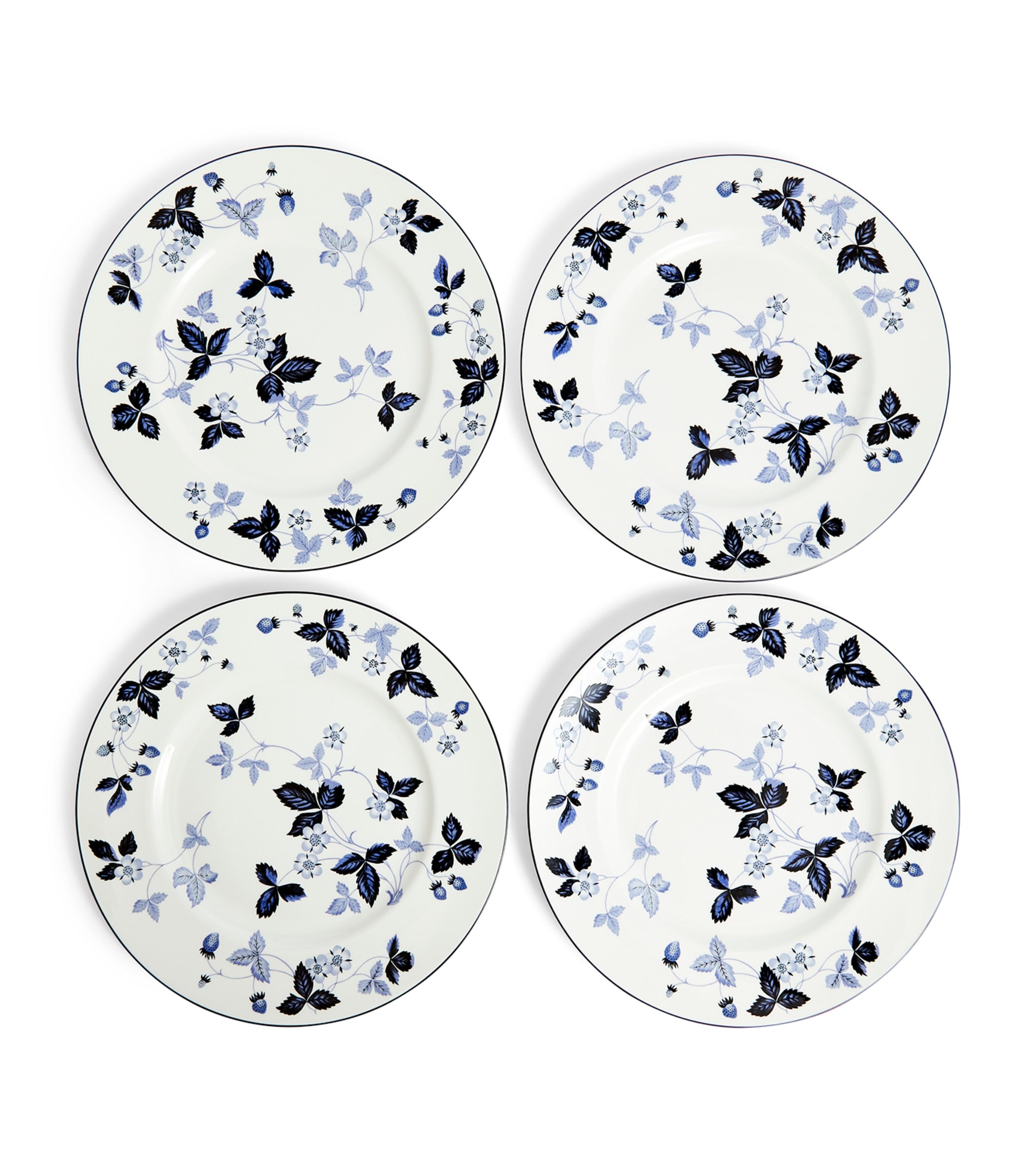 Wild Strawberry Inky Blue 15-Piece Dinner Set MULTI Image 3