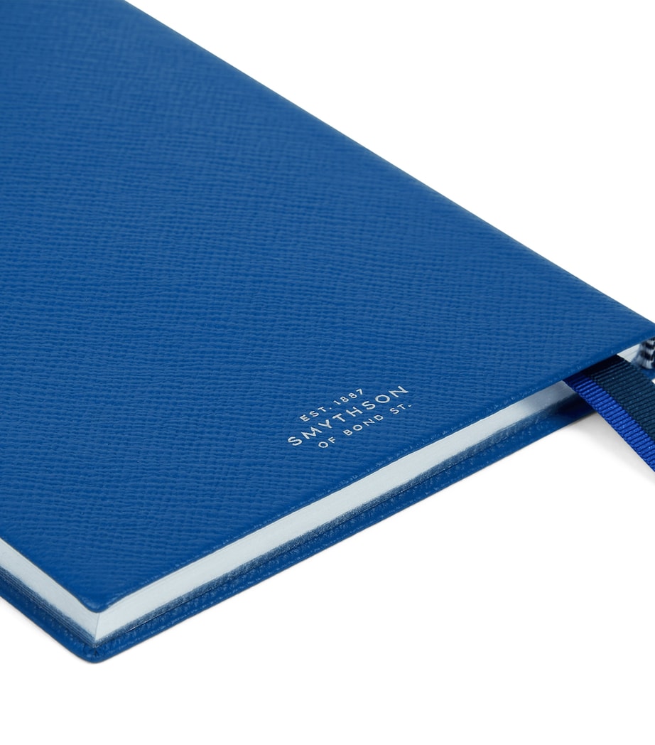 Leather Soho A5 2026 Diary CERULEAN Image 6