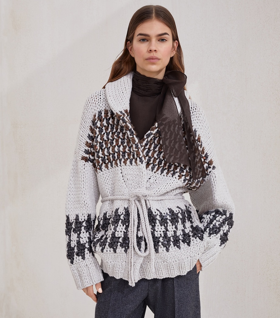 Cashmere Opera Cardigan C9610 Image 3