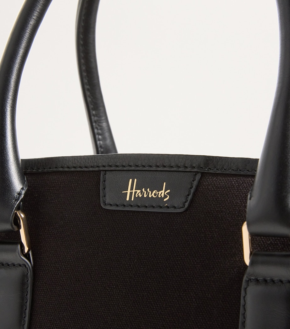 Grab Canvas Slouchy Tote Bag BLACK Image 6