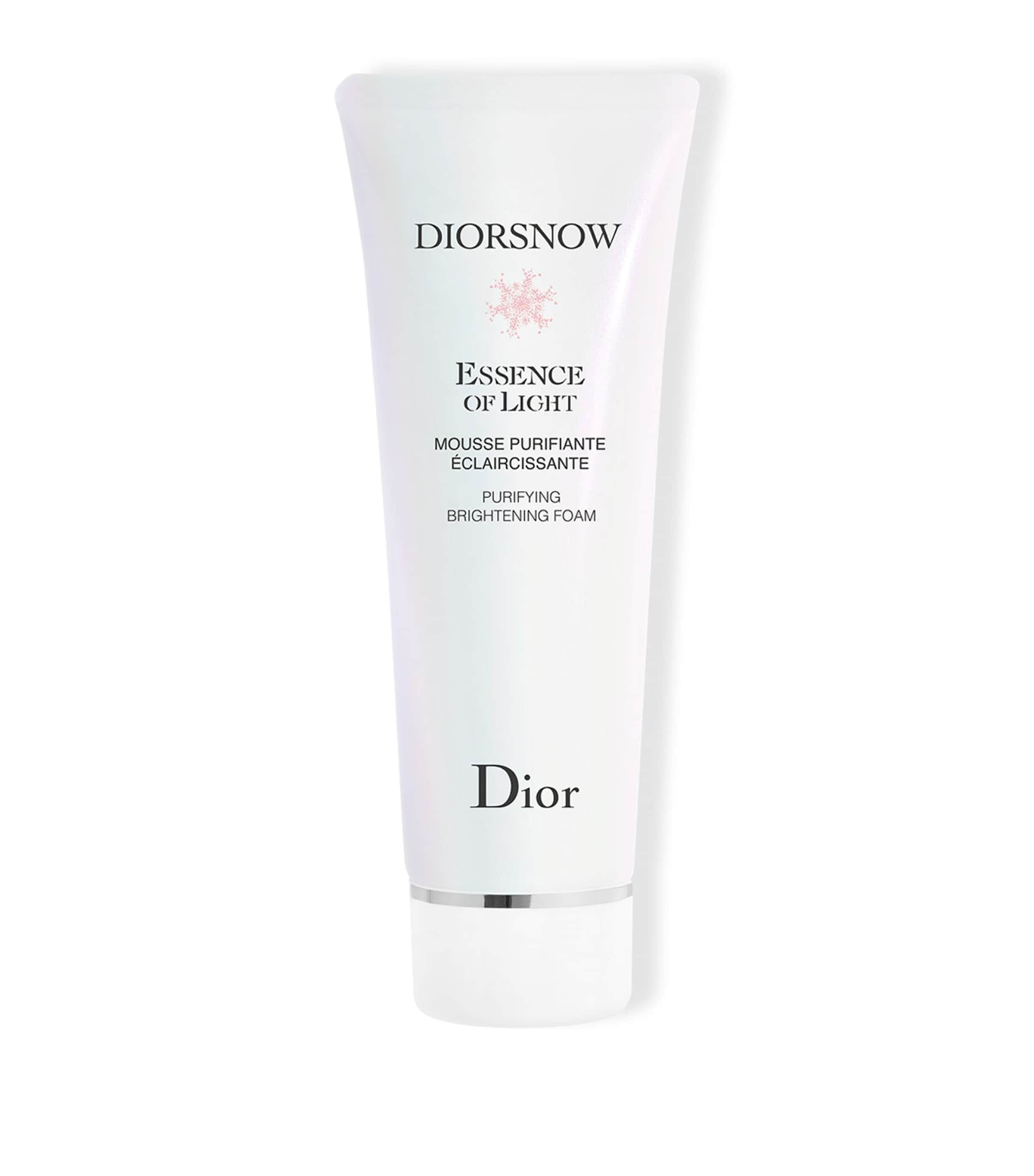 Dior Snow Essence Of Light Purifying Brightening Foam In White