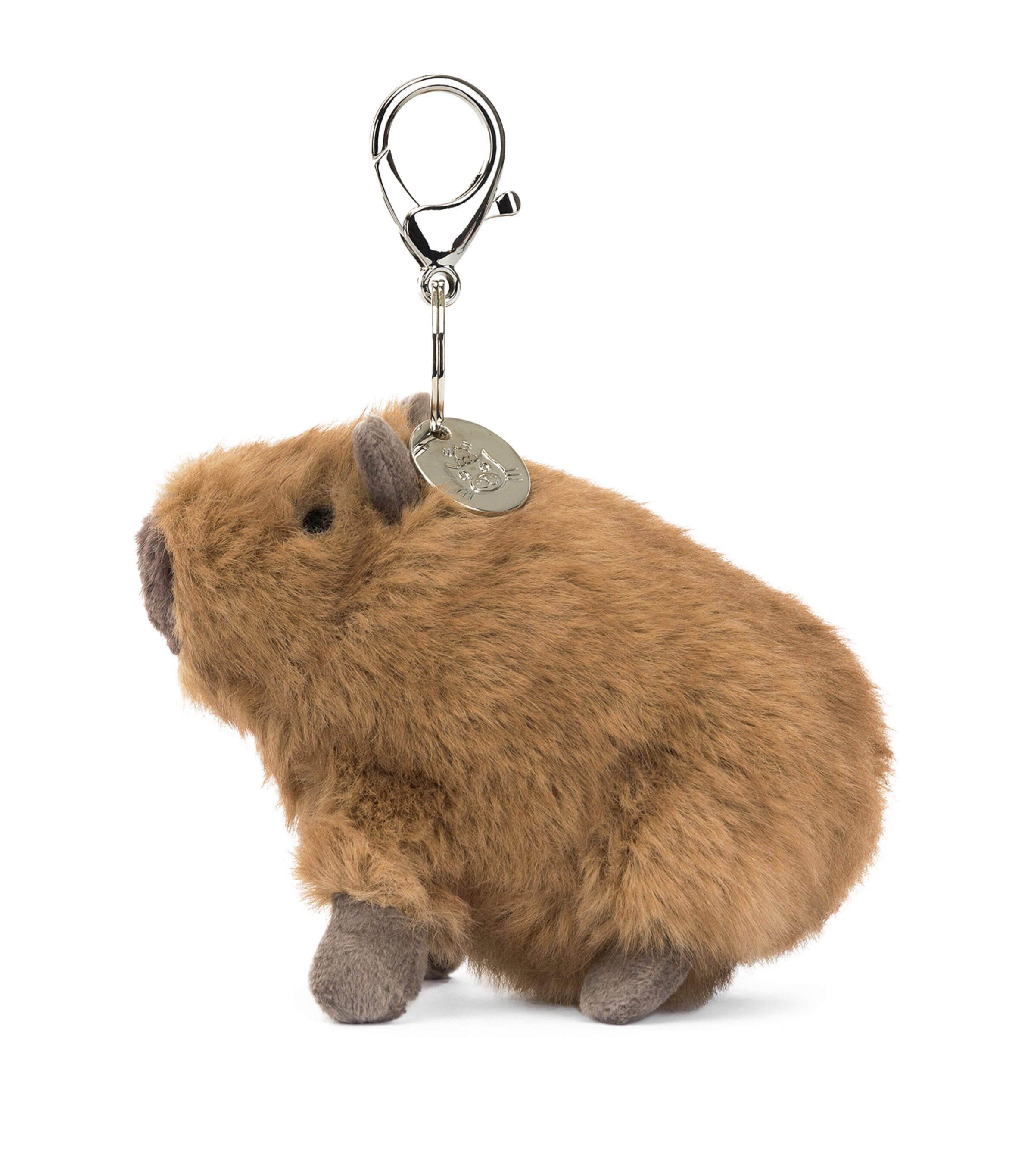 Jellycat Clyde Capybara Bag Charm | Toys | Bears & Soft Toys | Women Accessories | Keyrings | Designers | Jellycat Jellycat Clyde Capybara Bag Charm | Toys | Bears & Soft Toys | Women Accessories | Keyrings | Designers | Jellycat