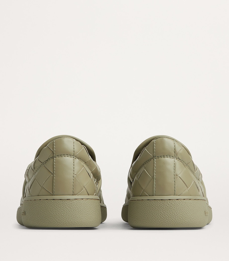Leather Intrecciato Sawyer Sneakers 3025 Image 2