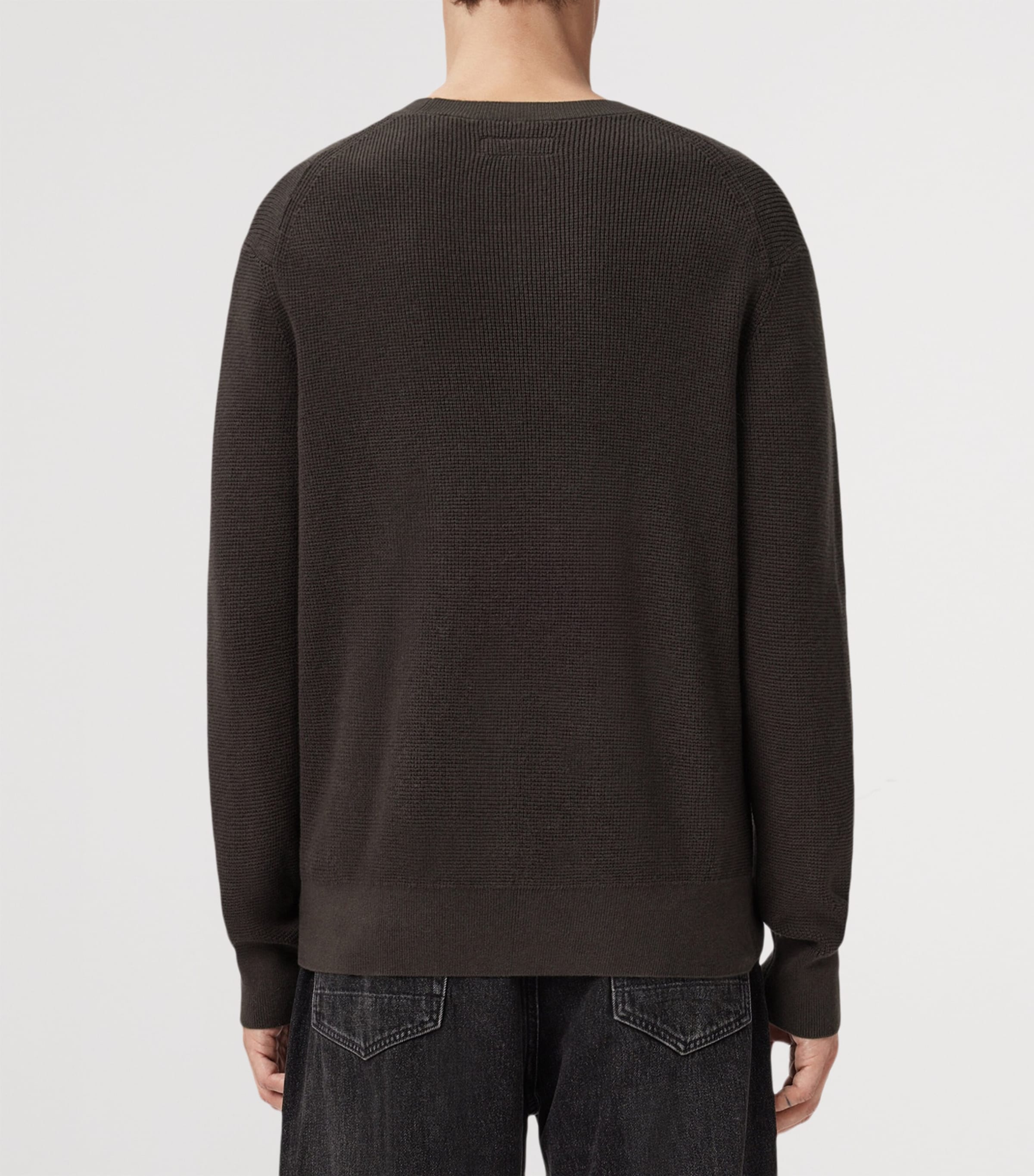 Organic Cotton-Wool Aspen Sweater ESPRESSO BROWN Image 7