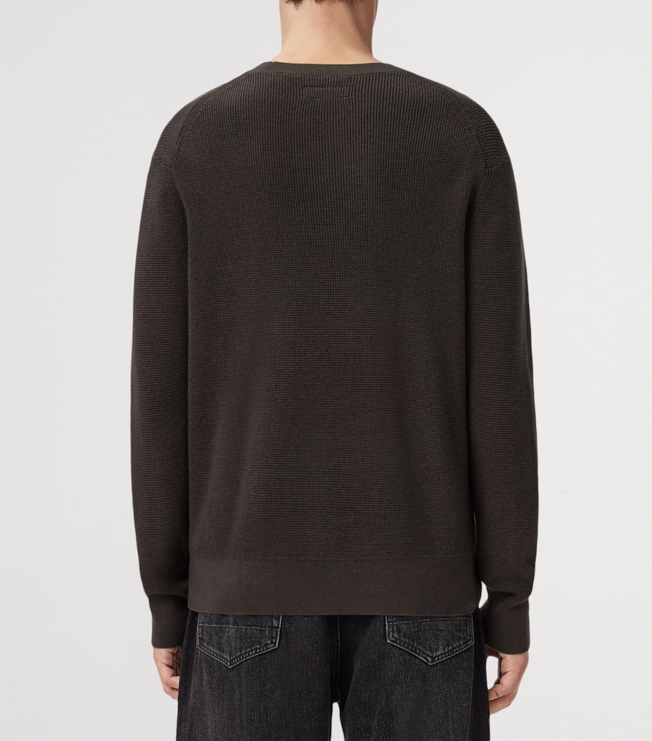 Organic Cotton-Wool Aspen Sweater ESPRESSO BROWN Image 7