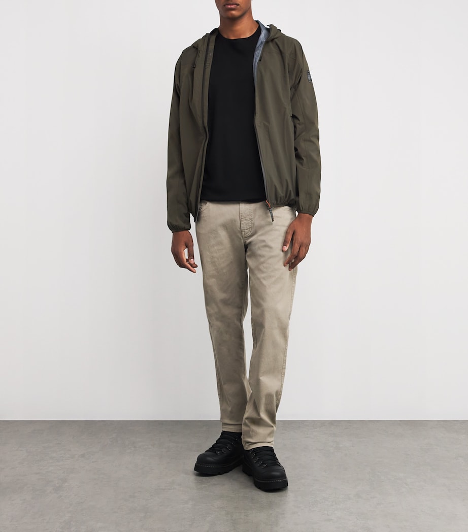 Chamois 3L Jacket 07AA - GREEN MOSS Image 2