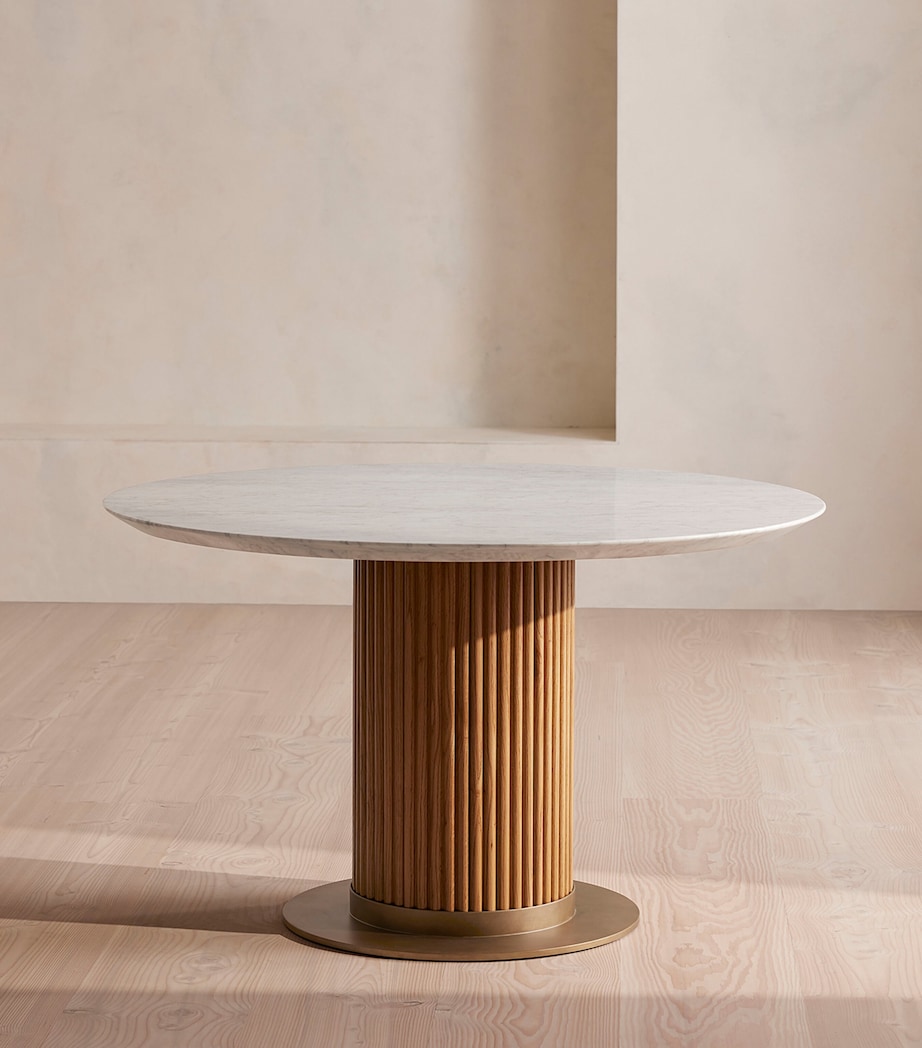Soho Home Murcell Dining Table Carrara Image 2