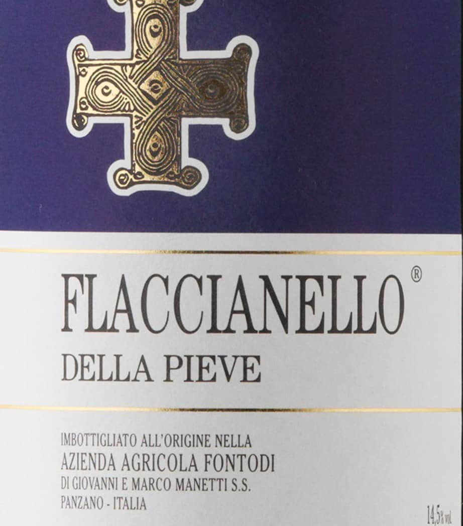 Chianti Flaccianello 2020 Magnum (1.5L) - Tuscany, Italy NO COLOUR Image 3