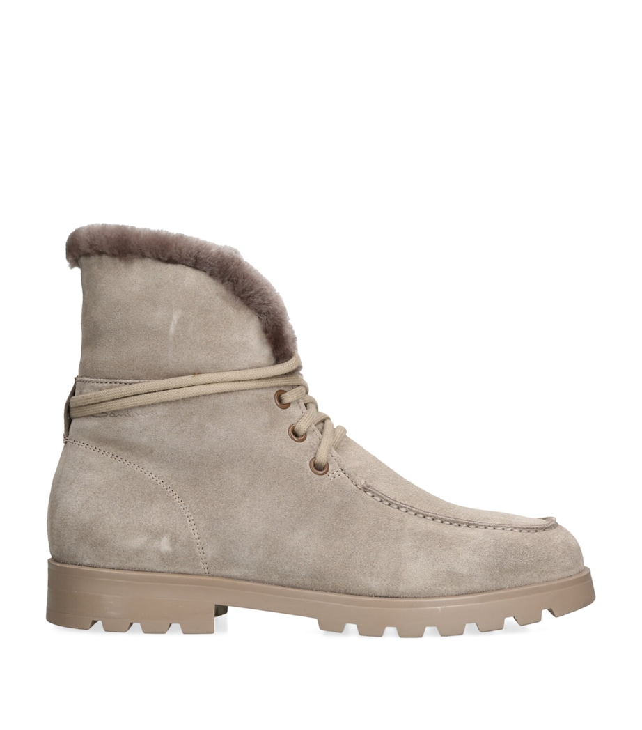 Suede Detroit Boots GREY Image 1