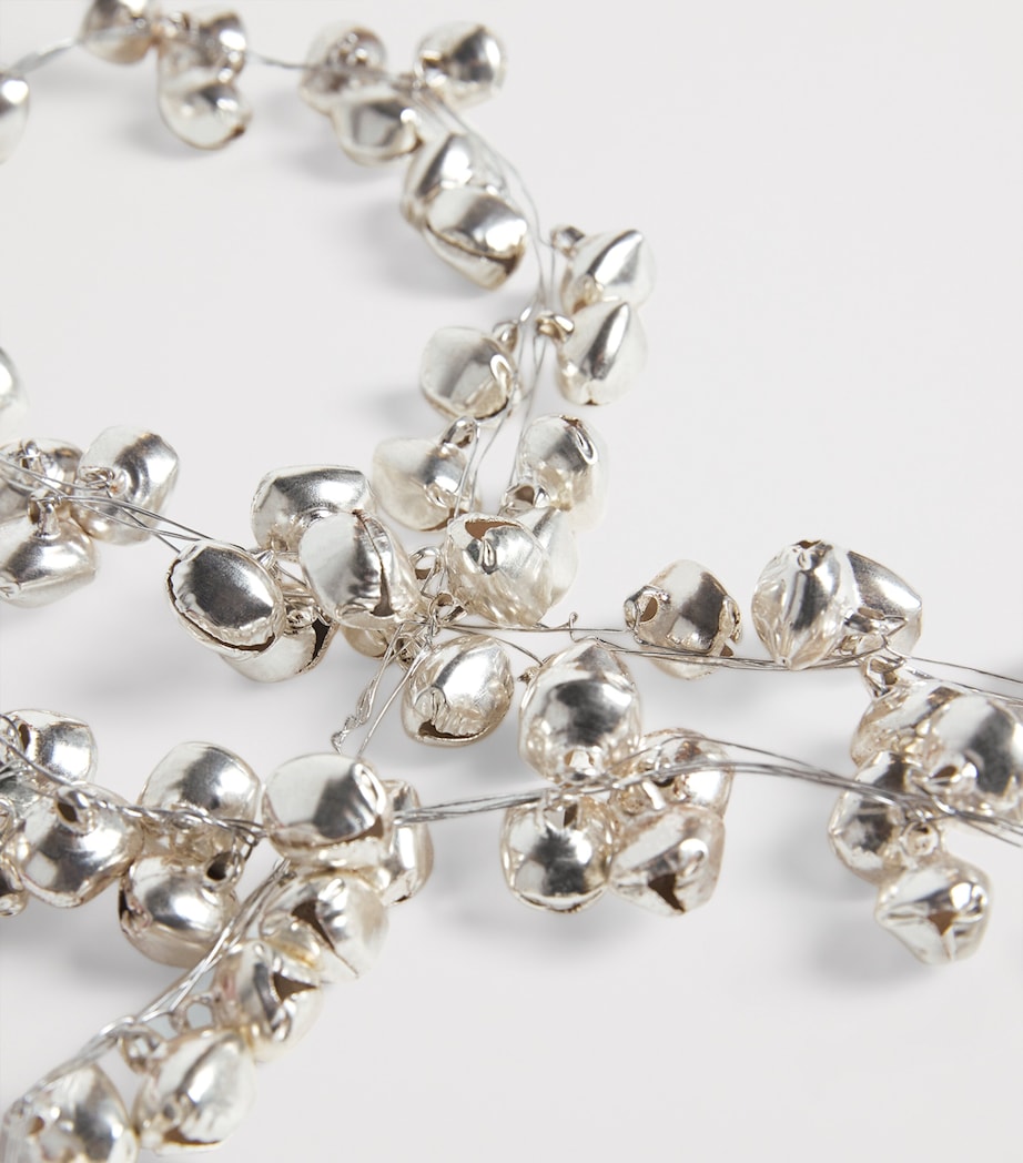 Mini Bells Garland SILVER Image 2
