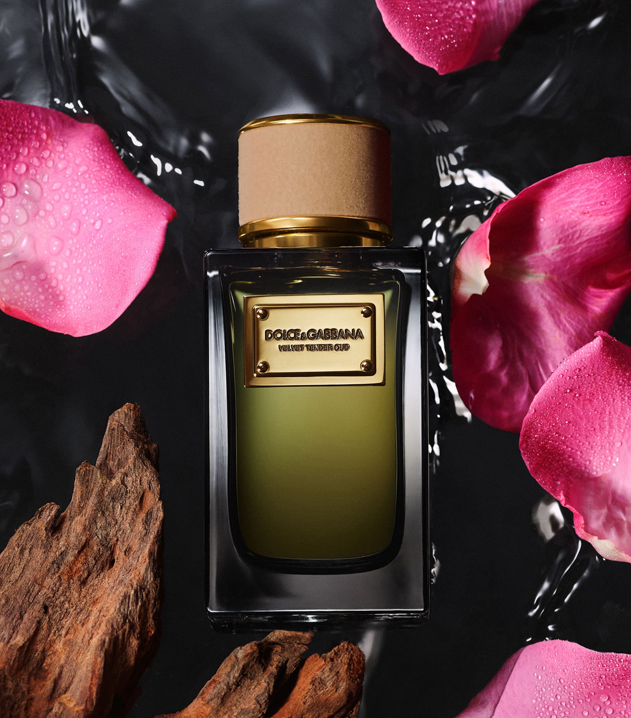 Velvet Tender Oud Eau de Parfum (100ml) NO COLOUR Image 3