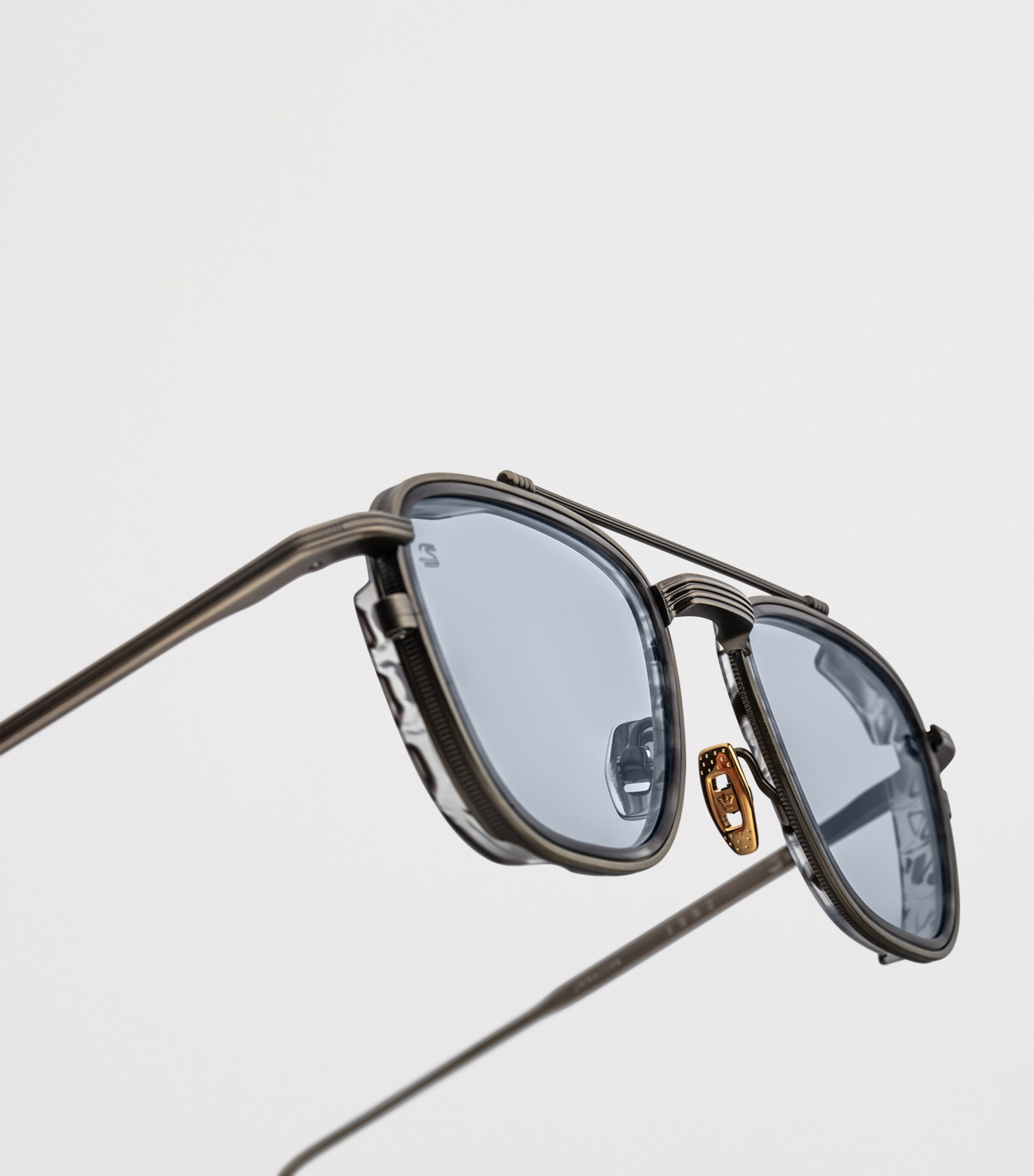 Jacques Marie Mage Ayrton Senna 1992 Sunglasses Antique Gunmetal Image 10