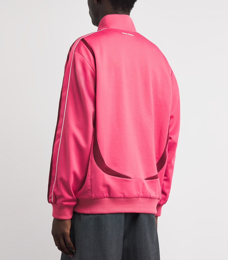 adidas Mens x Wales Bonner Track Jacket Crapnk Image 5