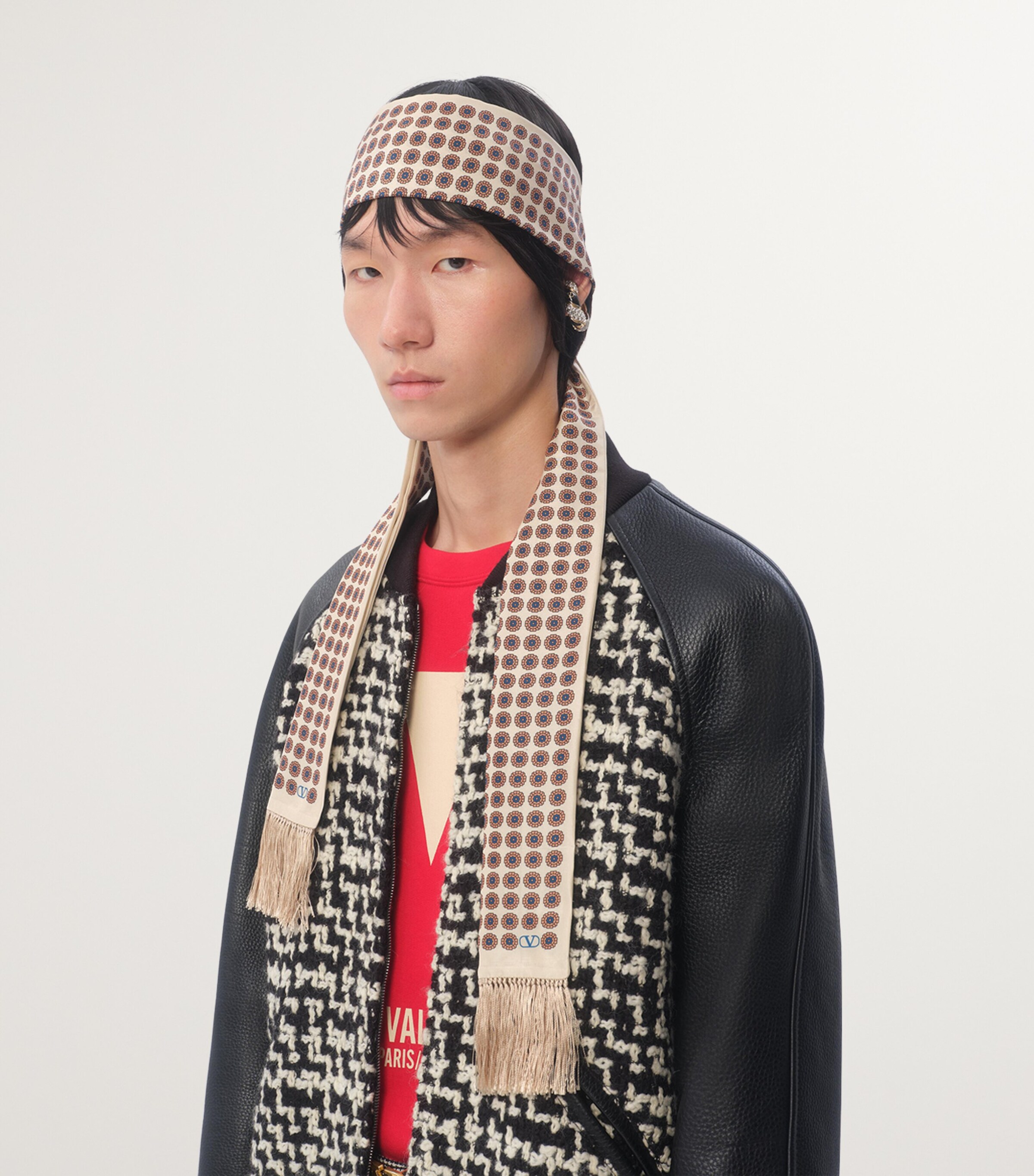 Valentino Garavani Silk Printed Scarf | Harrods US