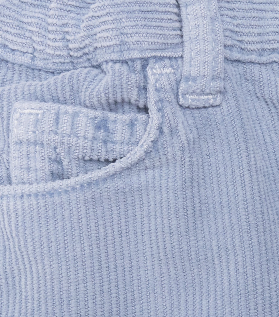 Emporio Armani Kids Corduroy Trousers (3-36 Months) Troposphere Image 3