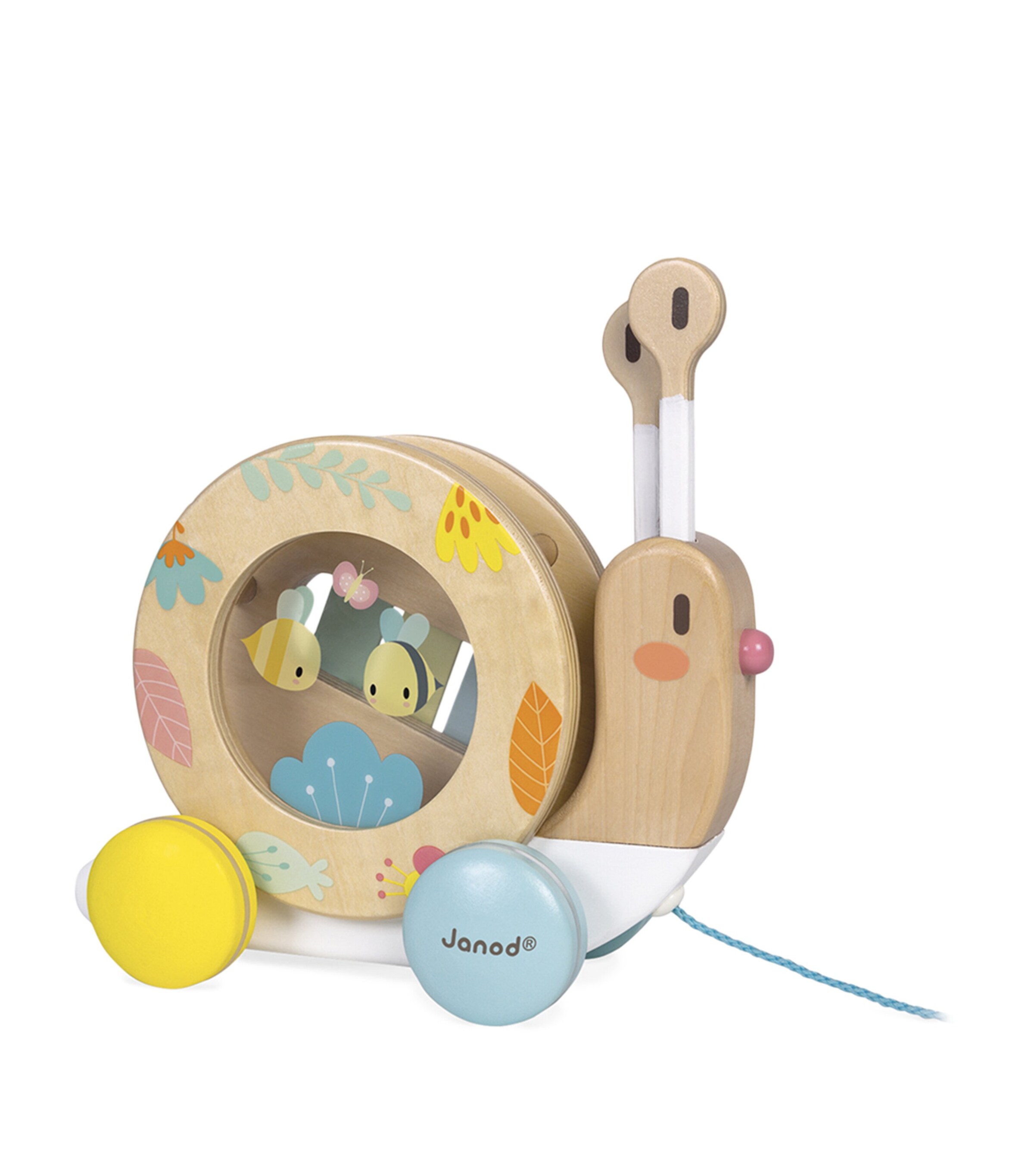 Pure Pull-Along Snail MULTI Image 7