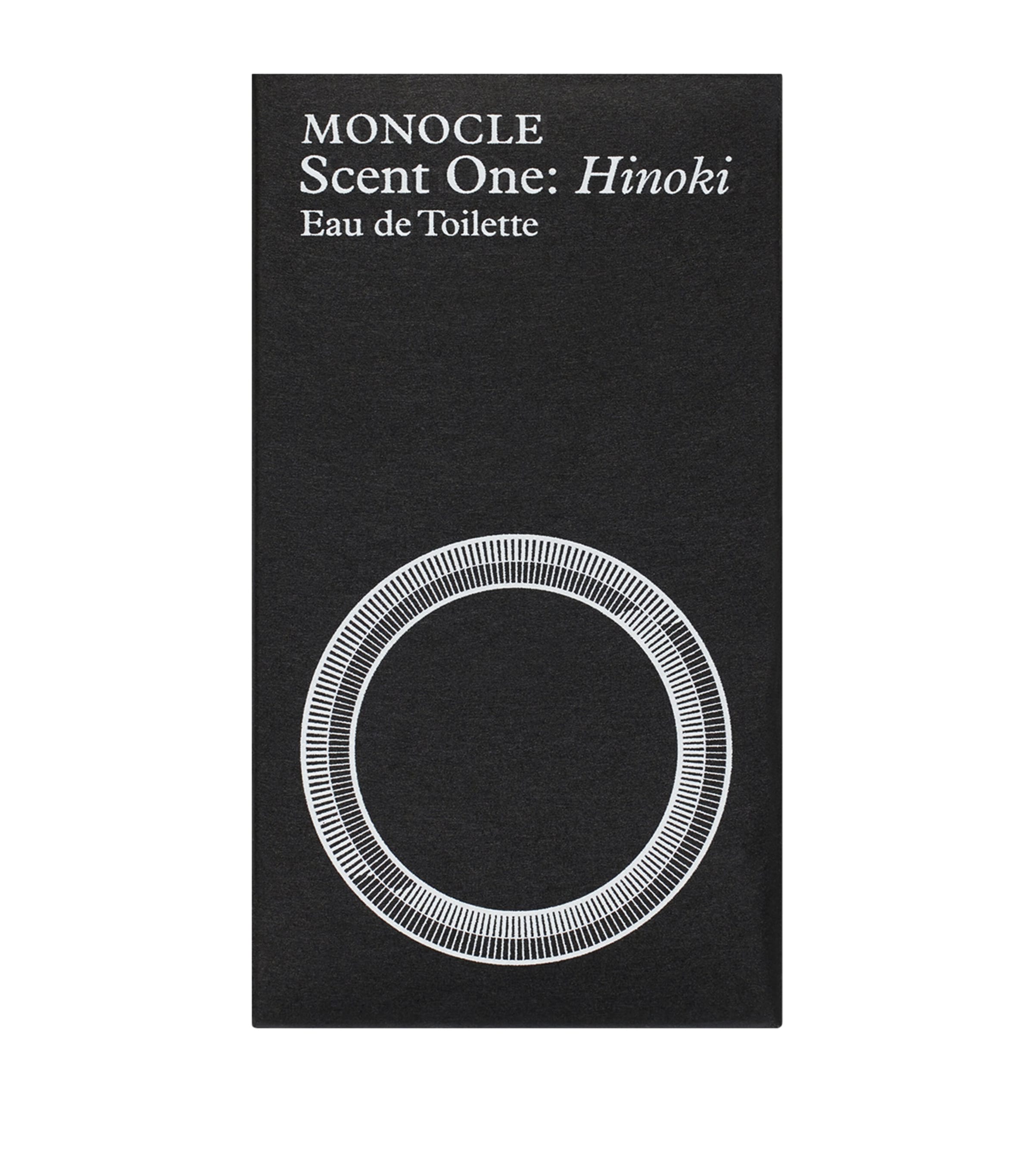 香水(男性用) MONOCLE SCENT ONE HINOKI EAU DE TOILETTE Comme des Garçons PARFUMS x Monocle | Scent One | Hinoki