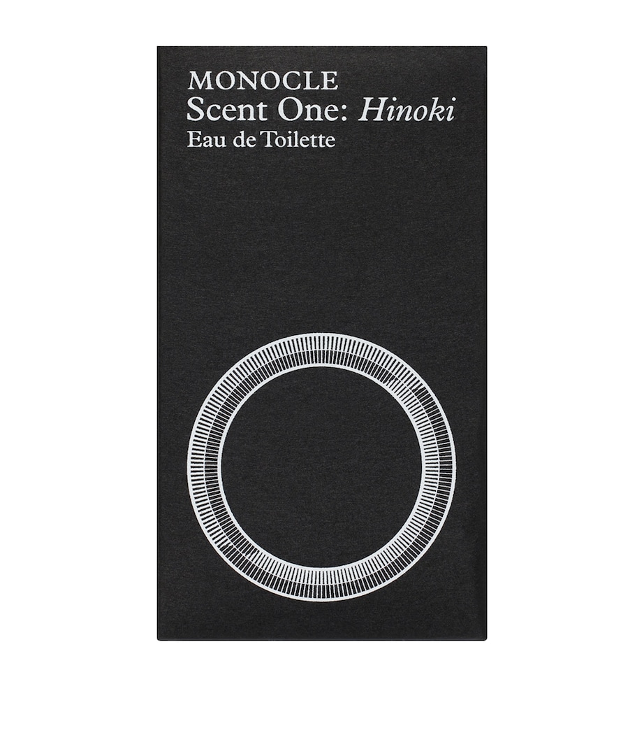 x Monocle Scent One: Hinoki Eau de Toilette (50ml) MULTI Image 3