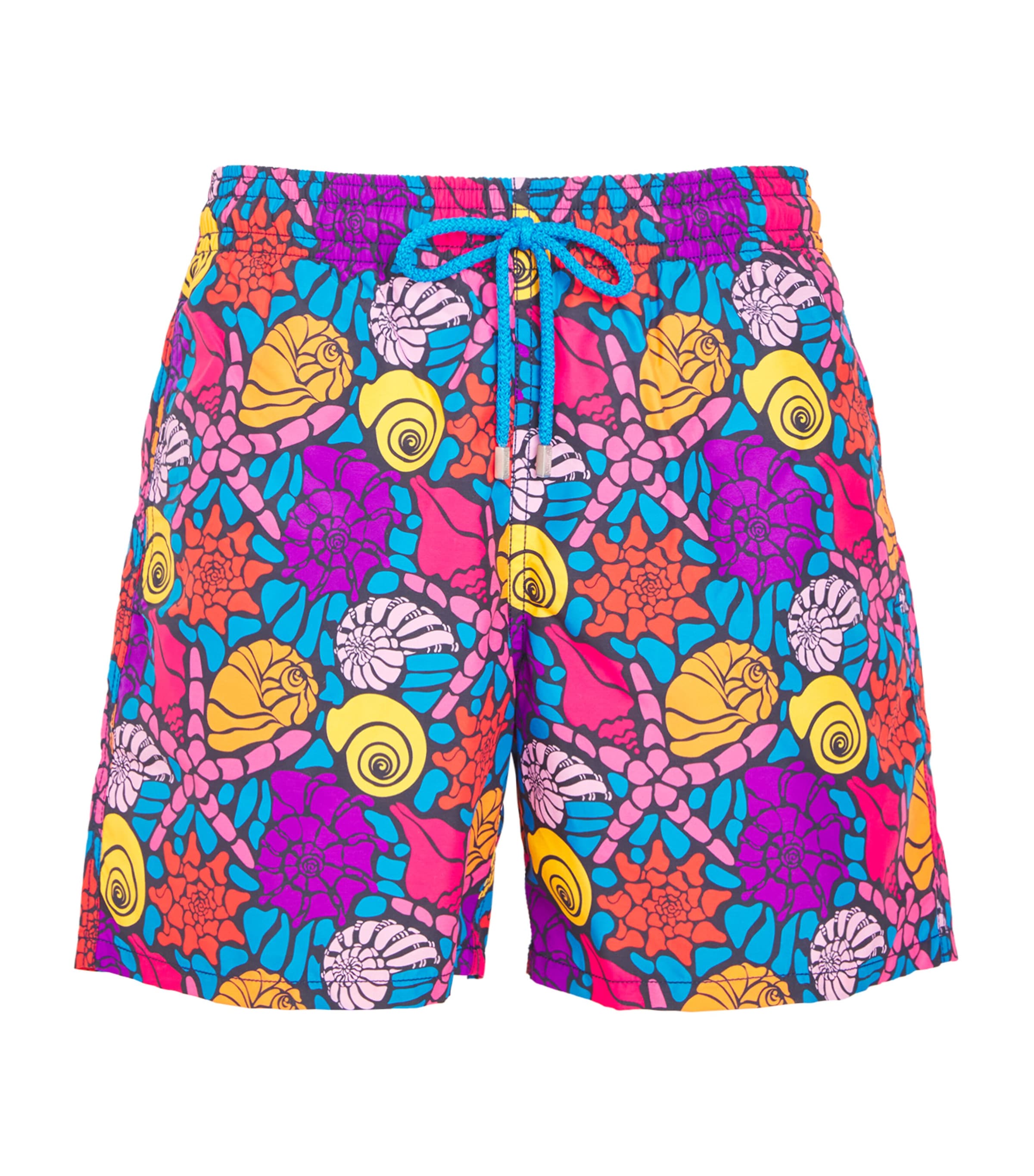 Shop Vilebrequin Sea Shell Swim Shorts