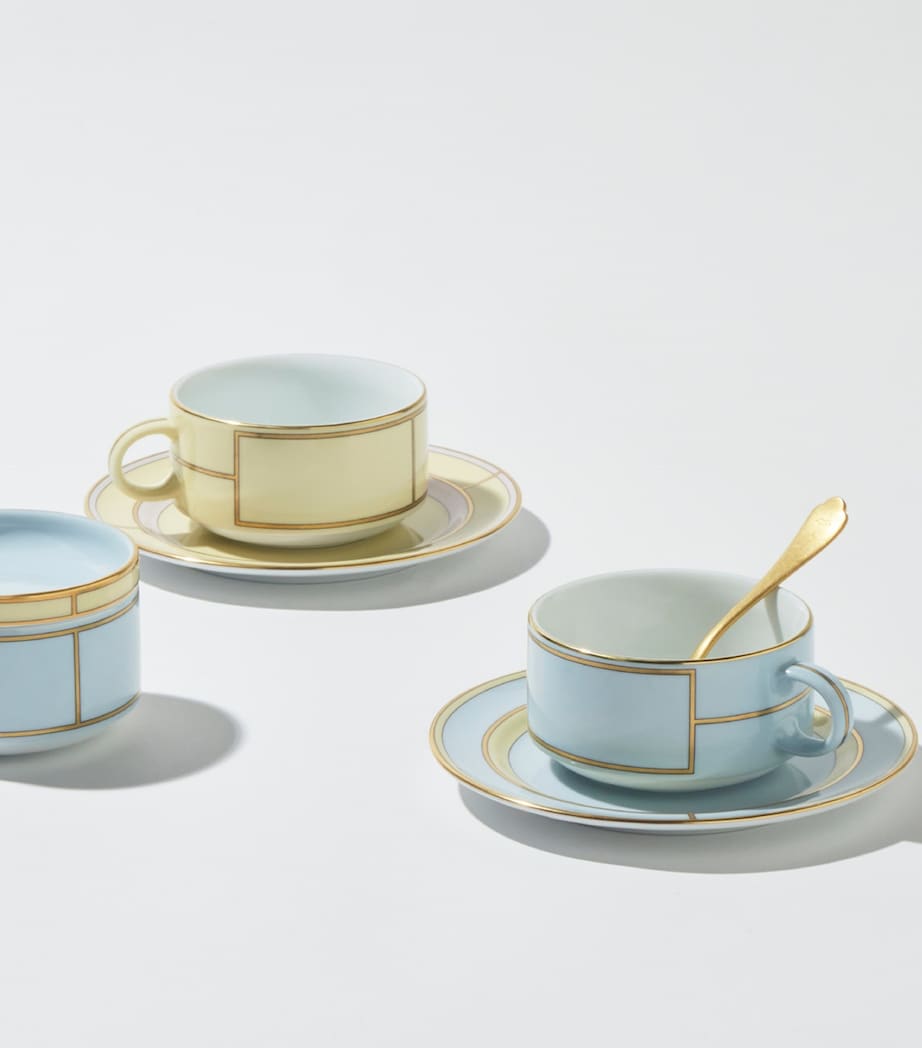 Porcelain Colonna Diva Celeste Teacup G00134903 Image 3