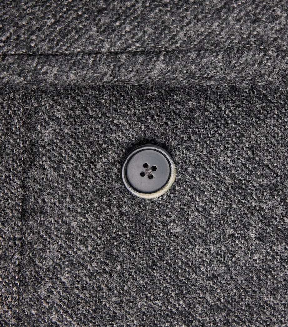 Wool-Blend Overcoat UNICO UNI Image 5