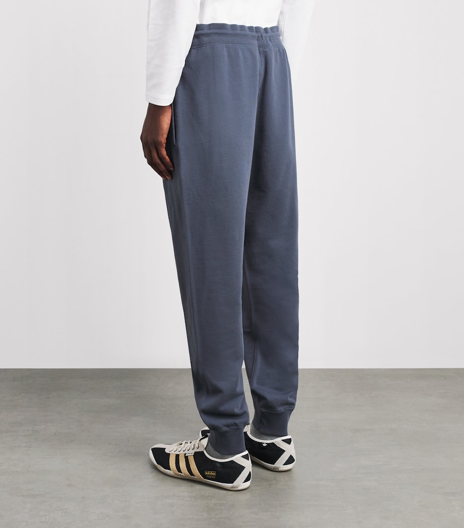 Canada Goose Mens Organic Cotton Loon Sweatpants Dusk Blue Image 5