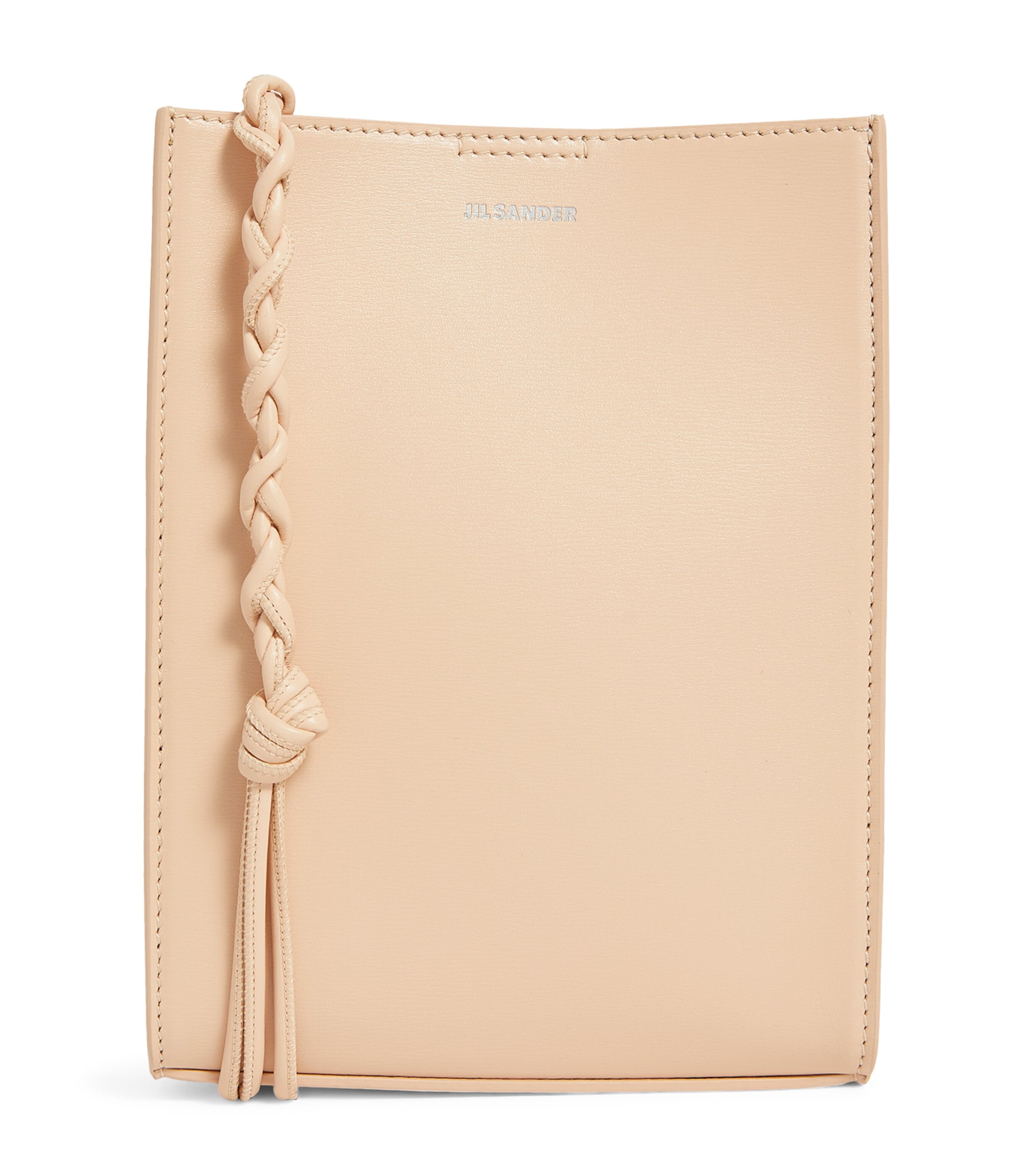 Jil Sander Small Tangle Cross-body Bag In Pink