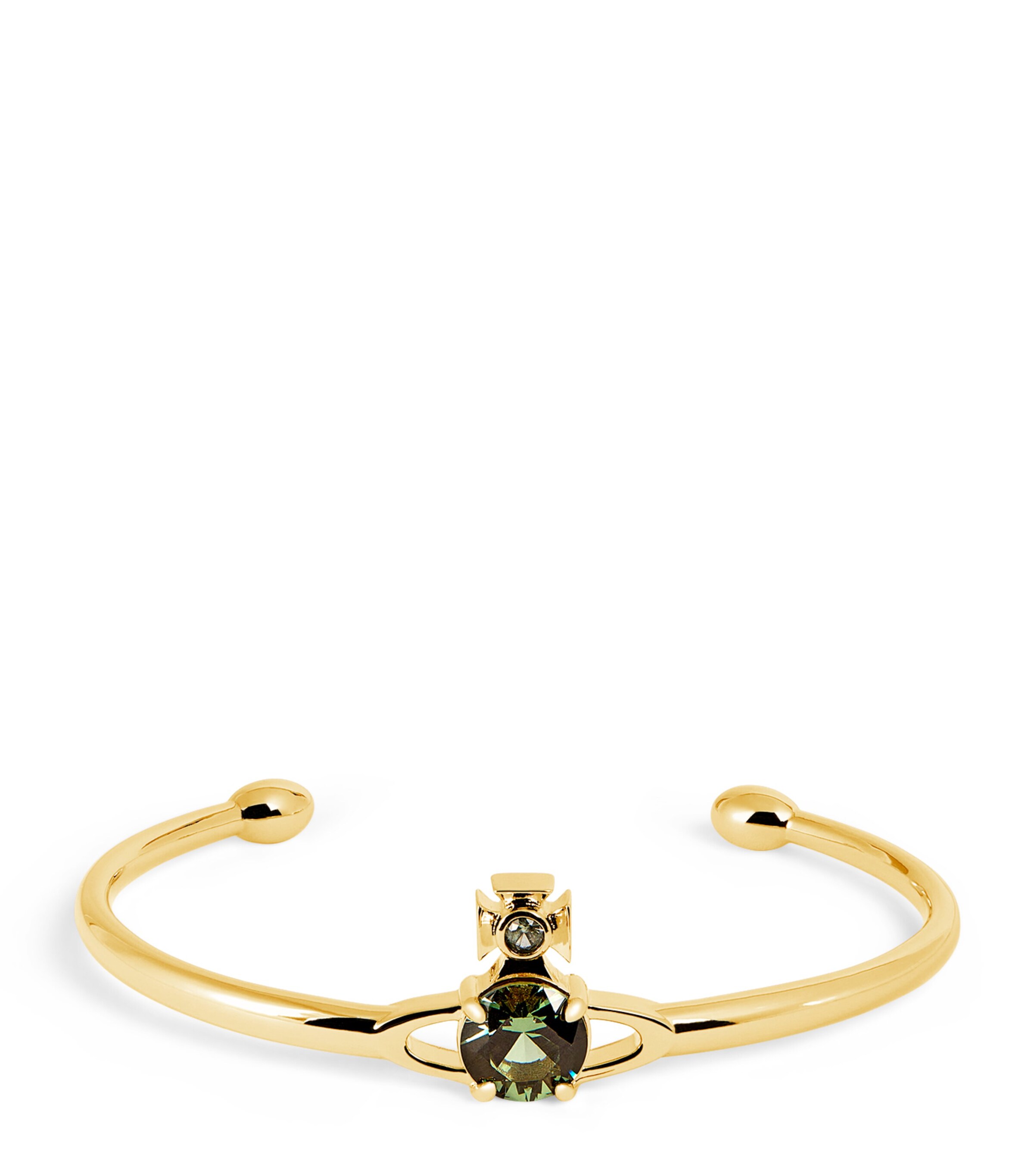 Vivienne Westwood Large Orb Reina Bangle | Harrods US