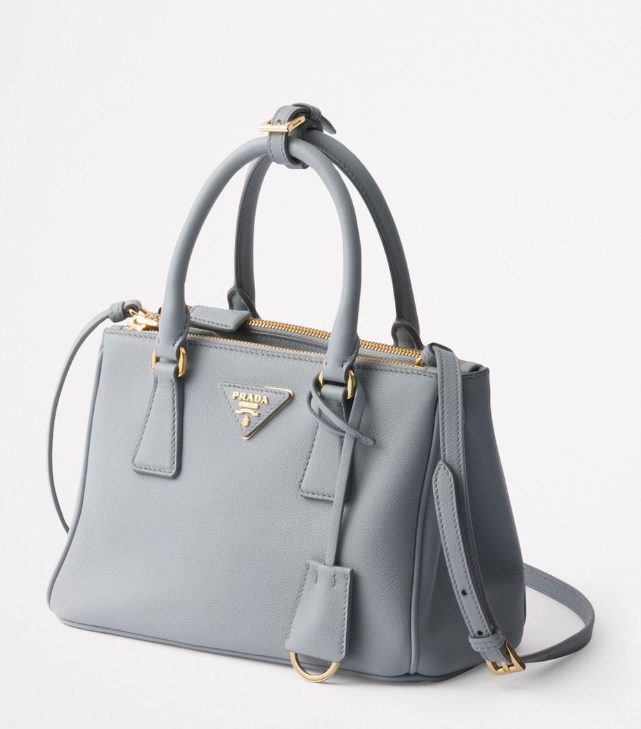 Prada Small Leather Galleria Top-Handle Bag Image 2