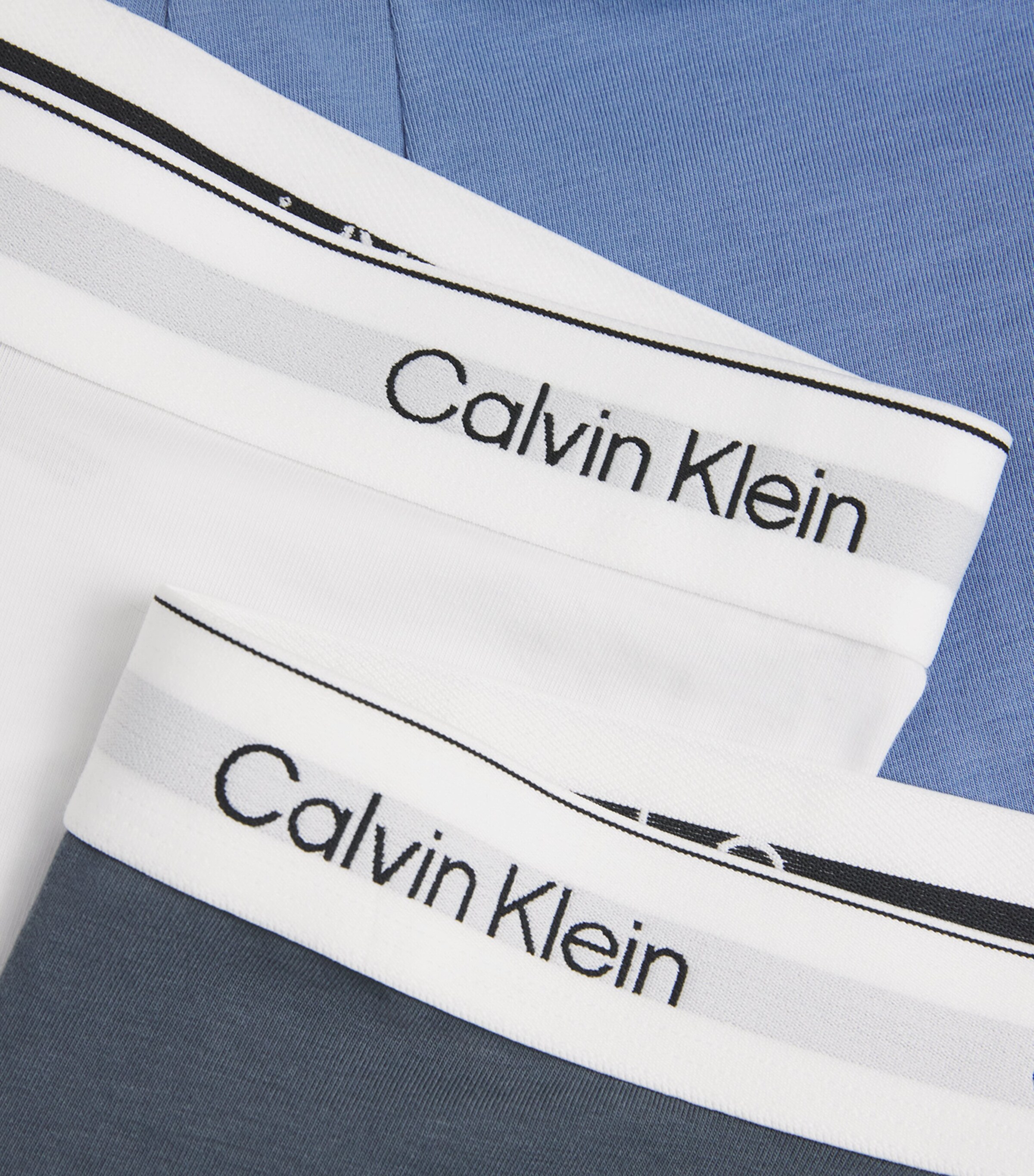 Calvin Klein Mens Cotton Stretch Icon Boxer Briefs (Pack of 3) Multi Image 5