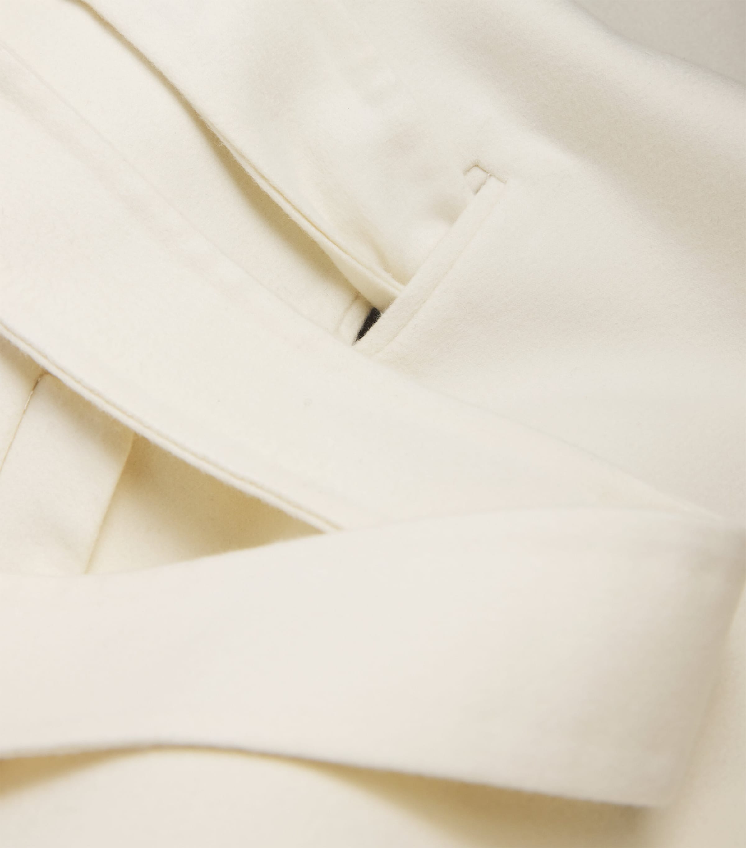 Colombo Womens Kid Wool Belted Cape Light Blue Image 6