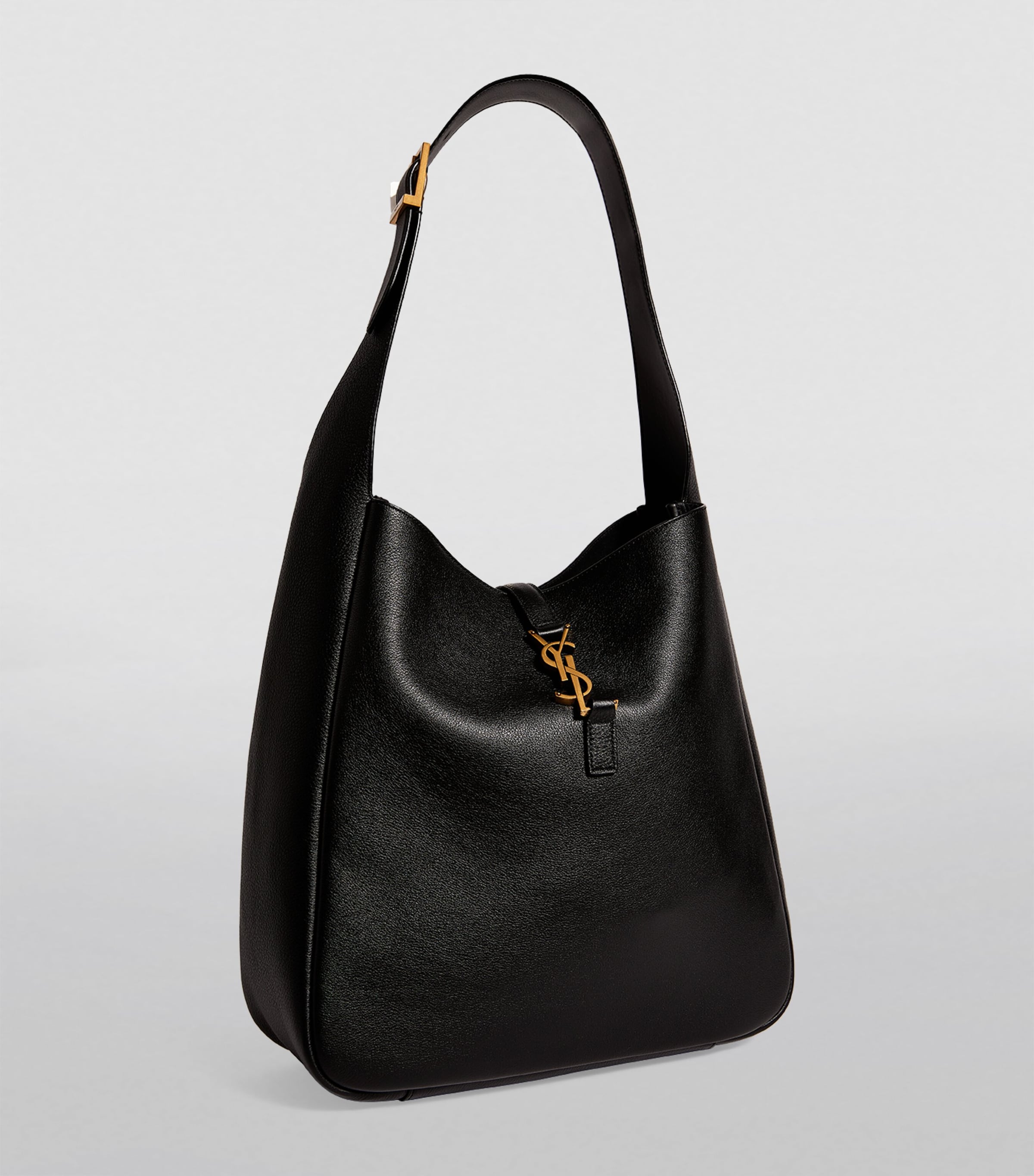 【関税送料込み】Saint Laurent LE 5A7 スモール ホーボーバッグ 関税負担なし☆Saint LaurentサンローランLE5 A 7ホーボーバッグ