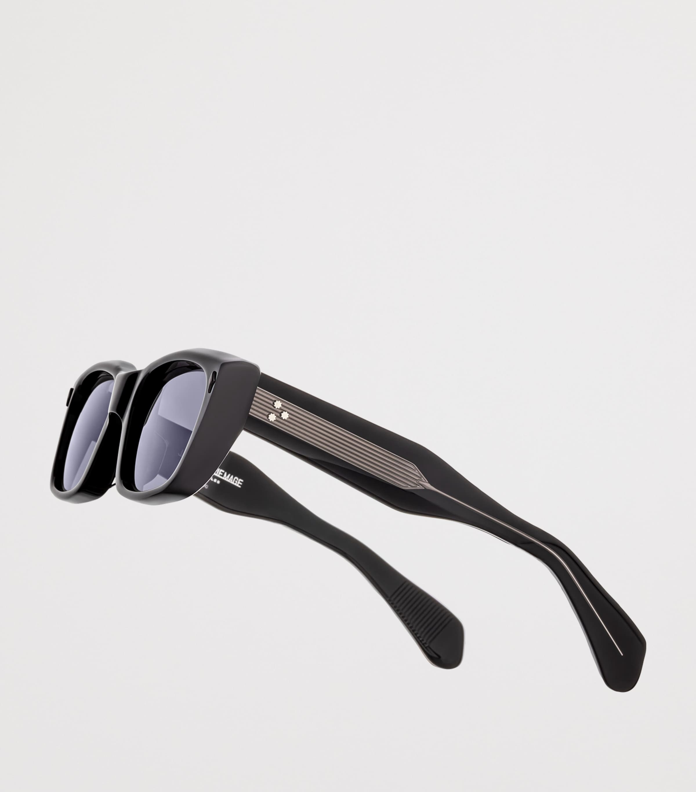 Jacques Marie Mage Corniche Rectangle Sunglasses Raven Image 5