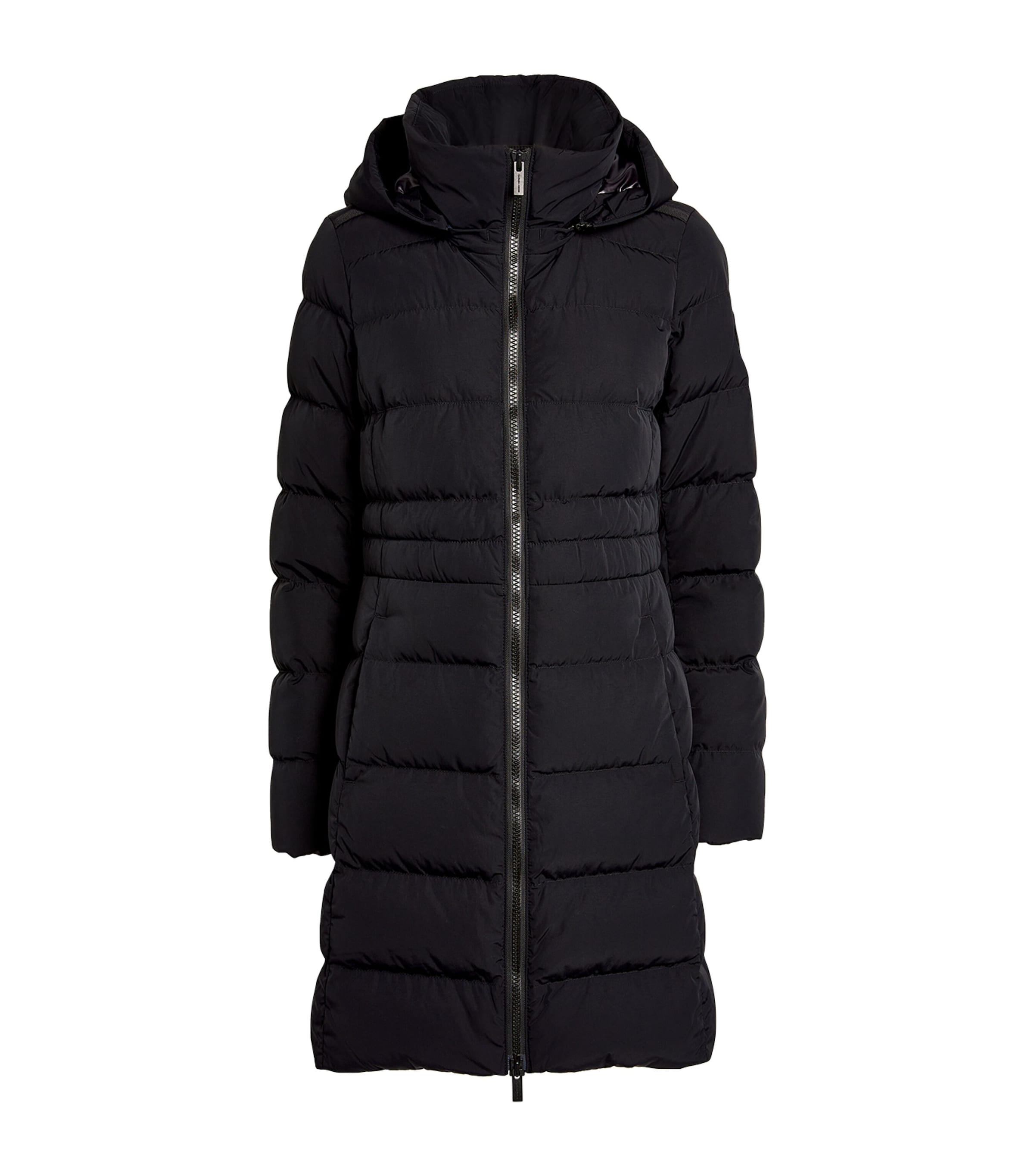 Canada Goose Down-filled Aurora Coat In Black