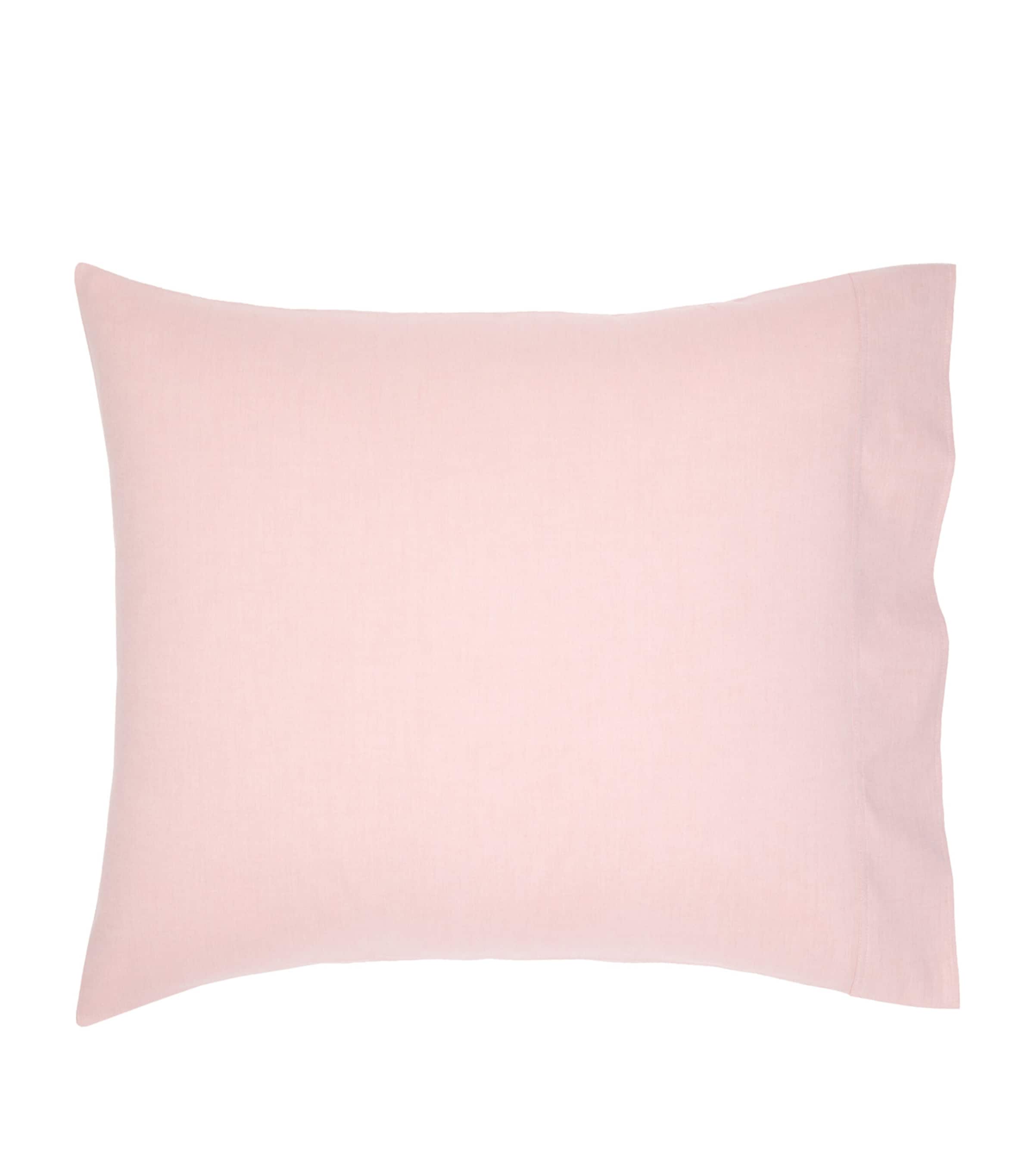 Ralph Lauren Home Oxford Square Pillowcase Pair (65cm x 65cm) Rosette Image 3