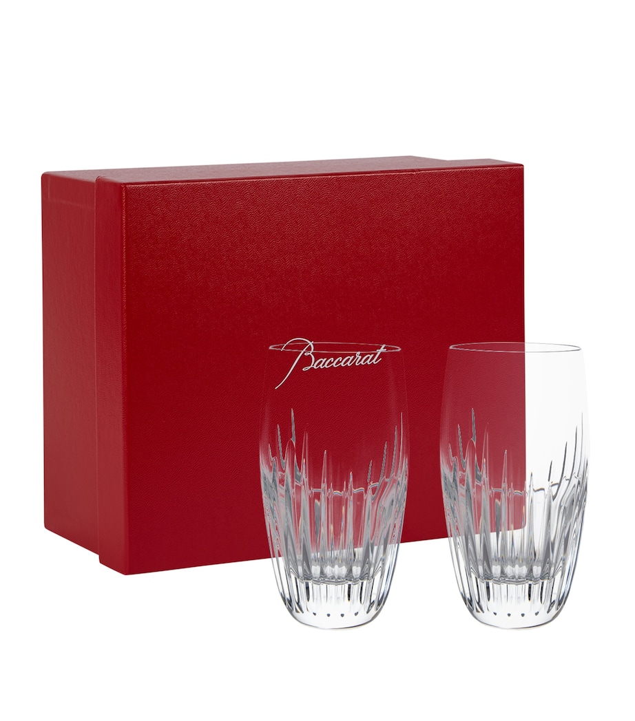 Set of 2 Massena Highball Glasses NO COLOUR Image 4