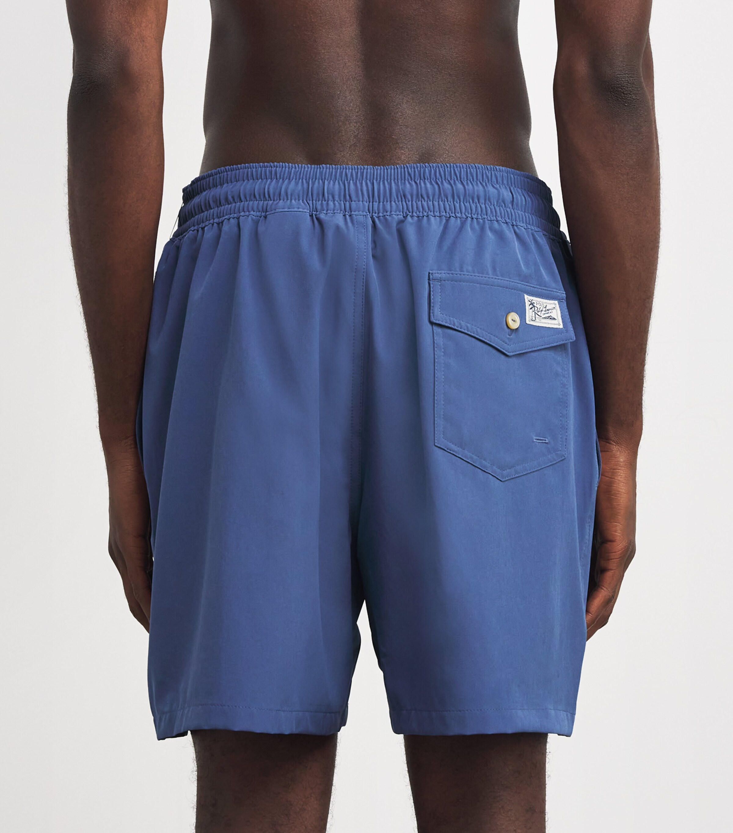 Polo Ralph Lauren Mens Traveller Swim Shorts Blue Image 4