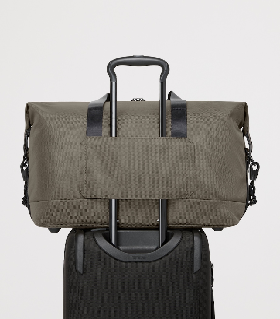 Tumi Alpha 4 Double Expansion Duffle Bag Grey Alloy Image 6