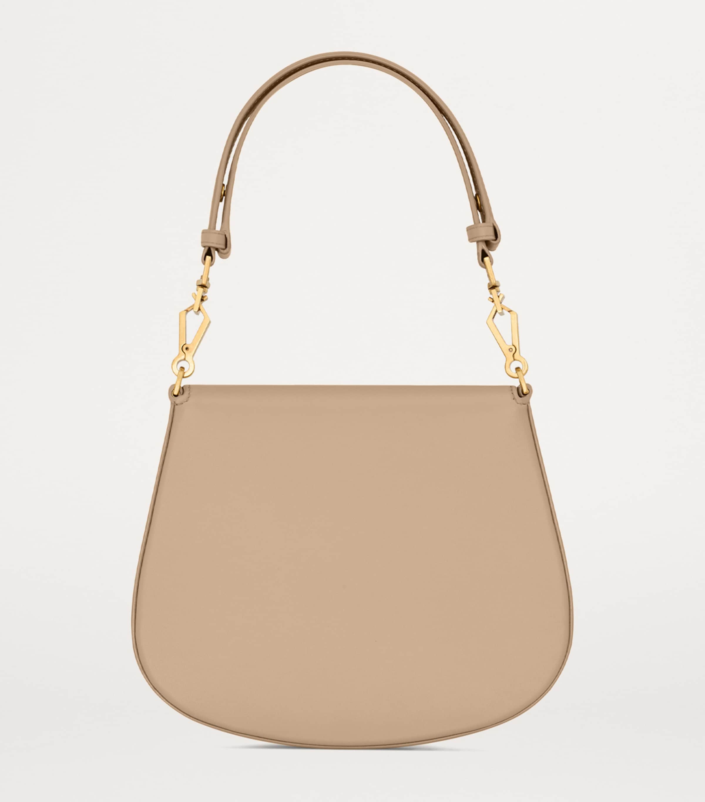 Saint Laurent Leather Voltaire Top-Handle Bag Image 2