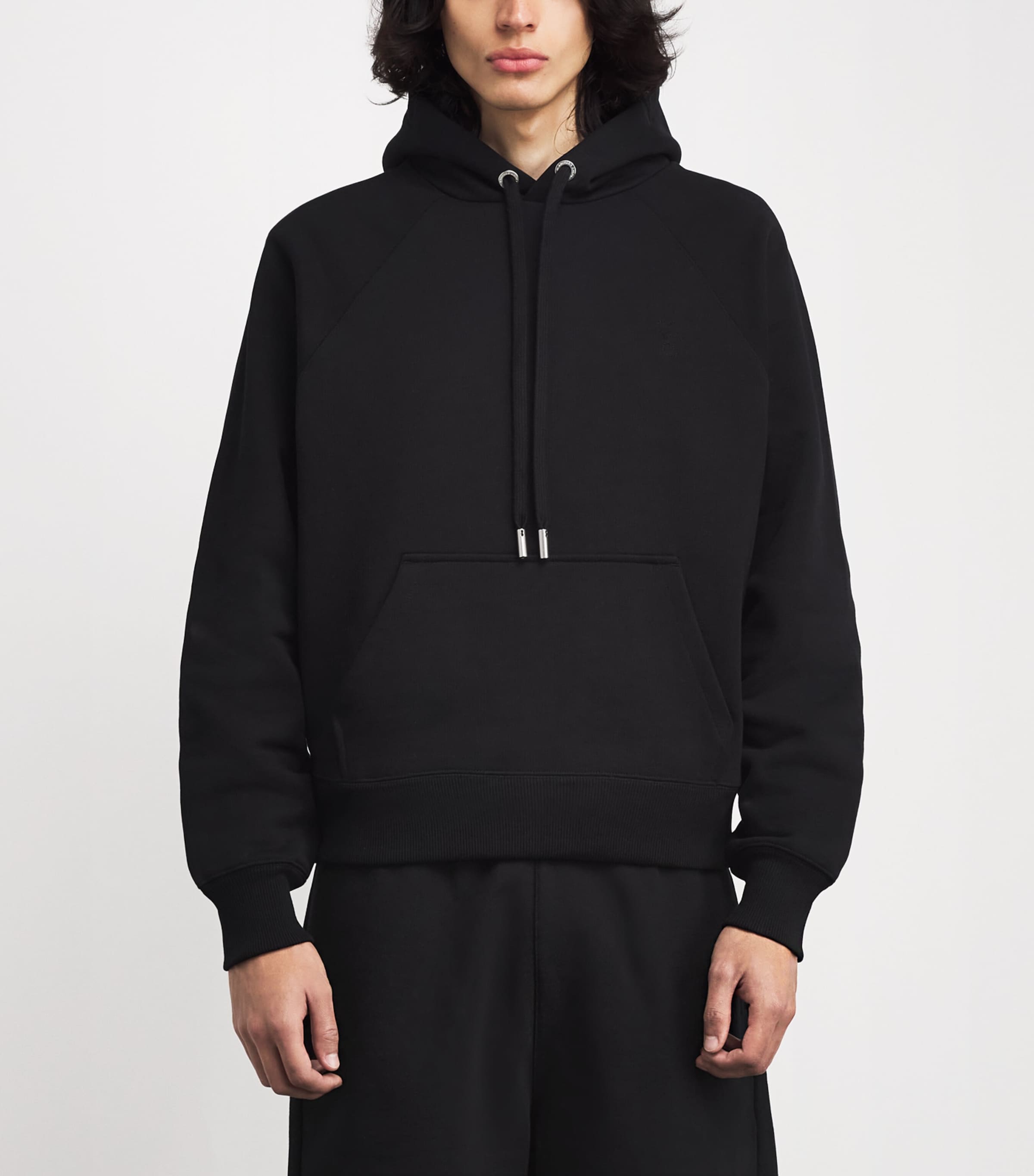 Cotton Ami de Coeur Hoodie 001 NOIR Image 3