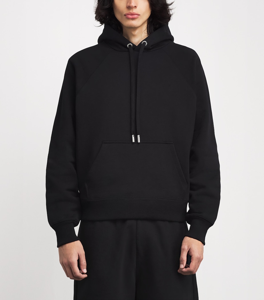 Cotton Ami de Coeur Hoodie 001 NOIR Image 3