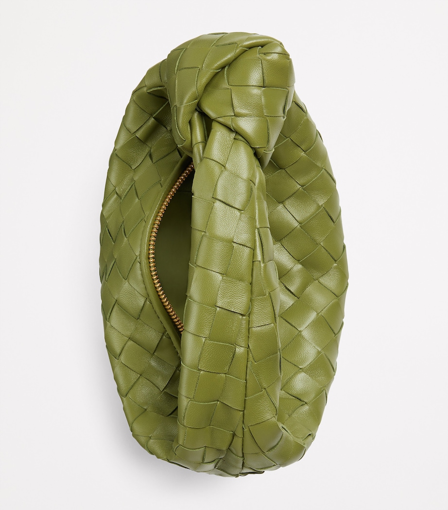 Bottega Veneta Mini Leather Jodie Bag Image 3