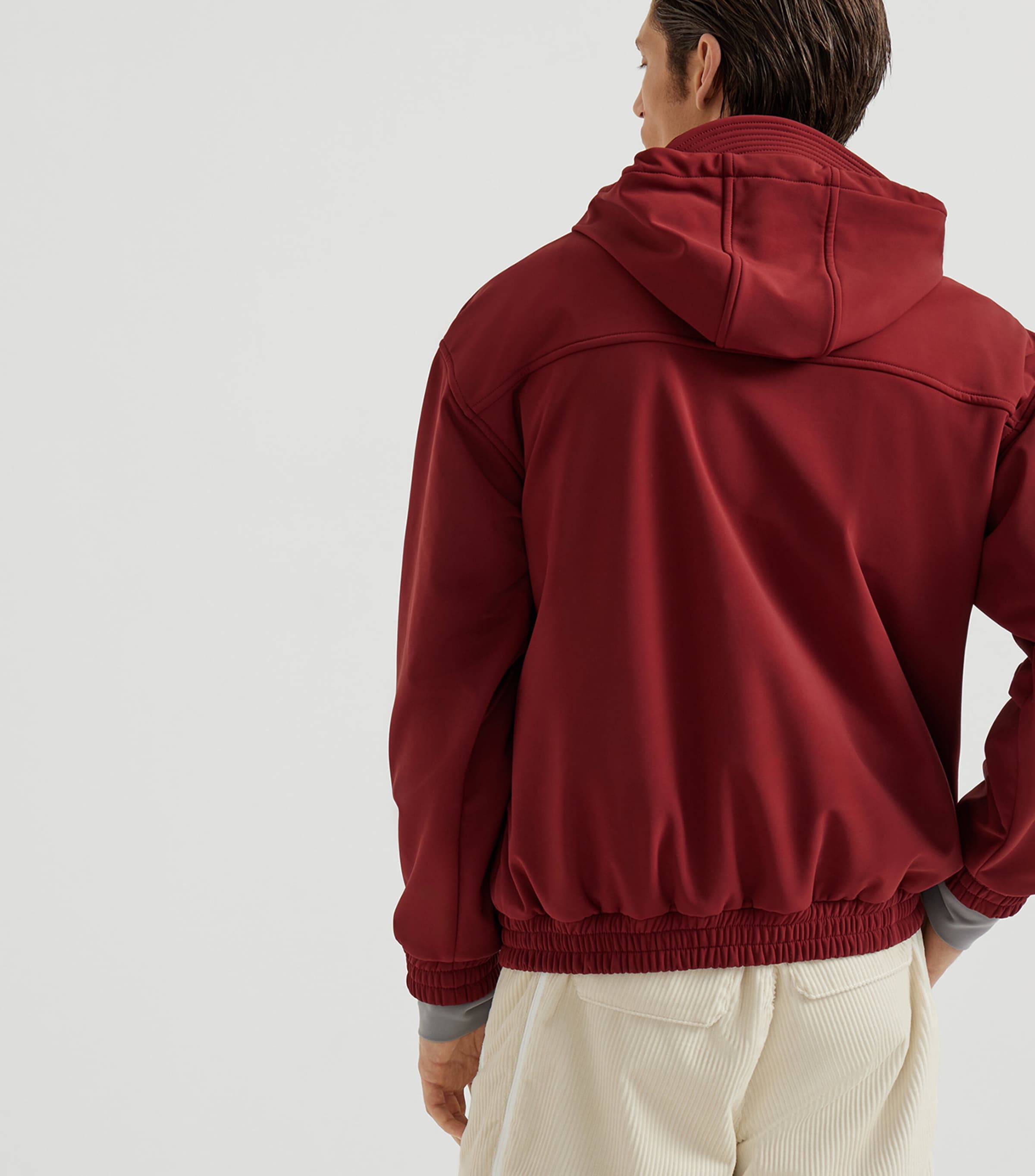 Water-Repellent Mountain Anorak C411 Image 5