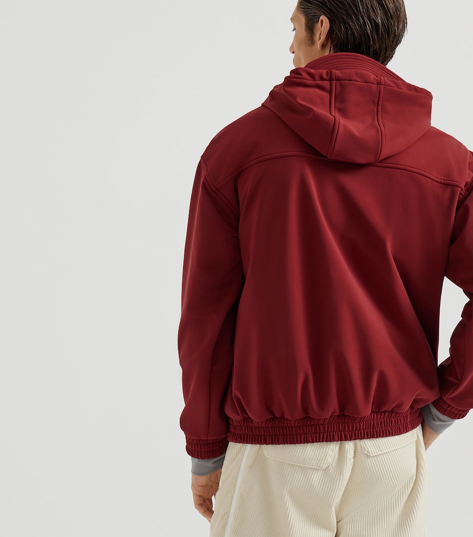 Water-Repellent Mountain Anorak C411 Image 5