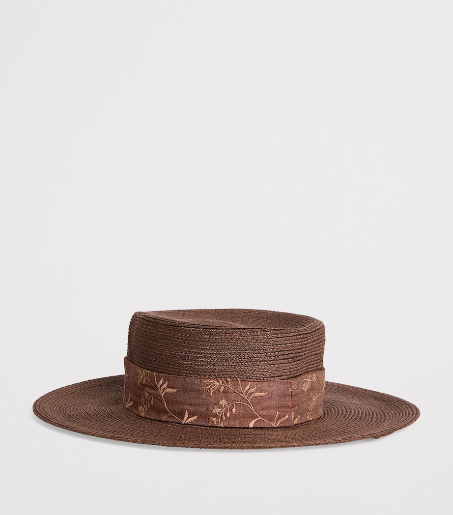 Linen Hat VICUNA Image 3